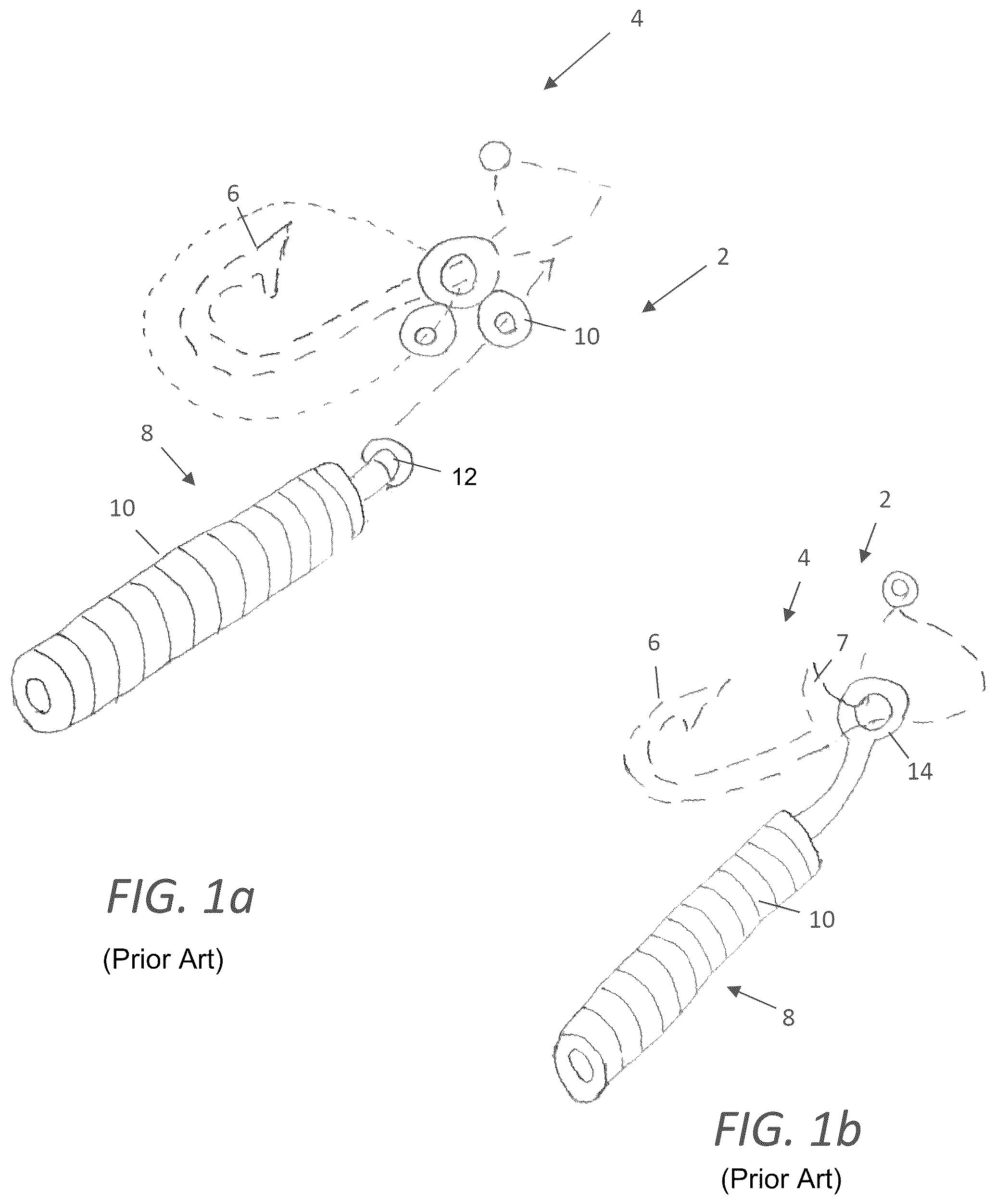 Patent US12302879 — Rattle claw fishing lure and methods of making and using same — Figure 1