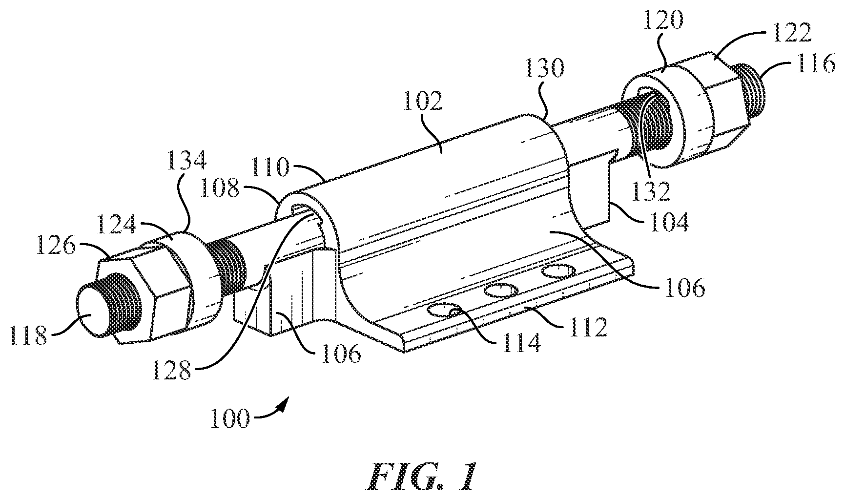 Patent US12302880 — Apparatus for spooling and de-spooling fishing line — Figure 1