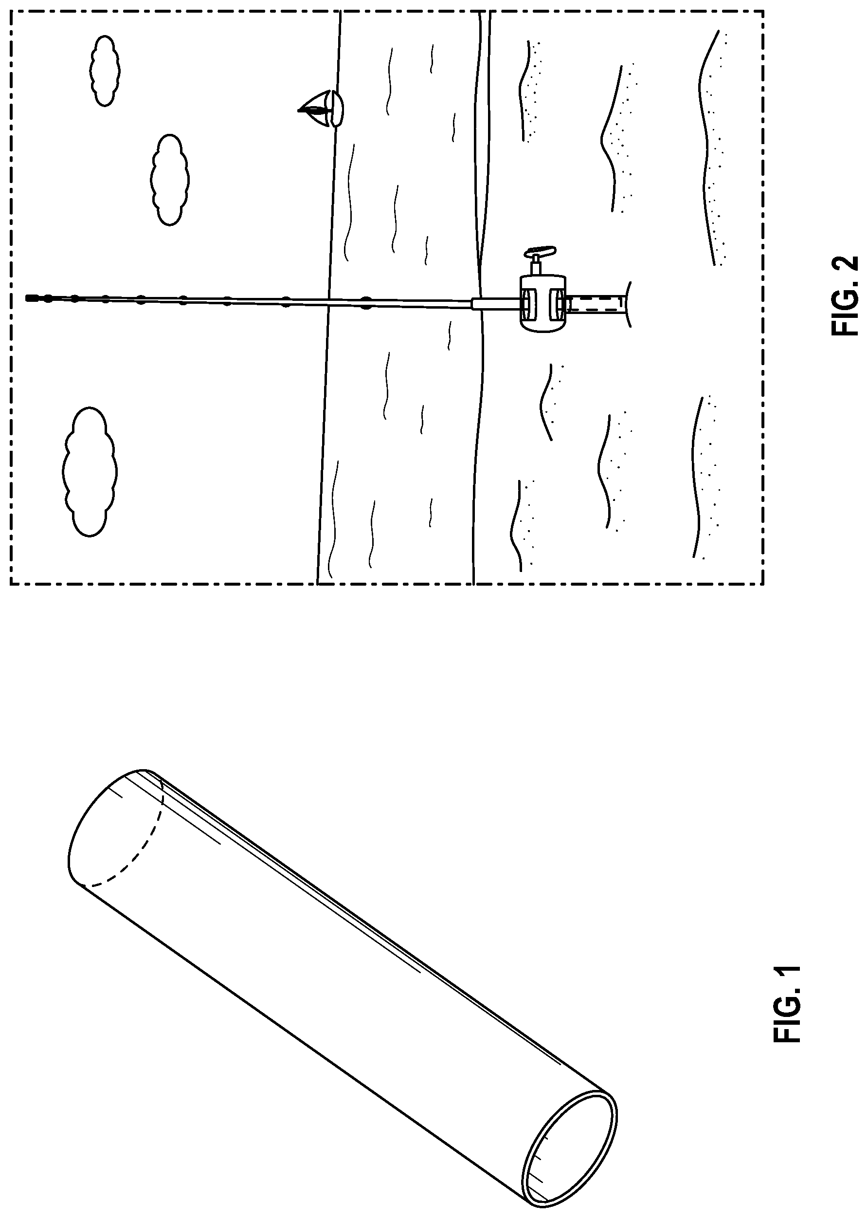 Patent US12302883 — Fishing rod platforms and methods for the use thereof — Figure 1