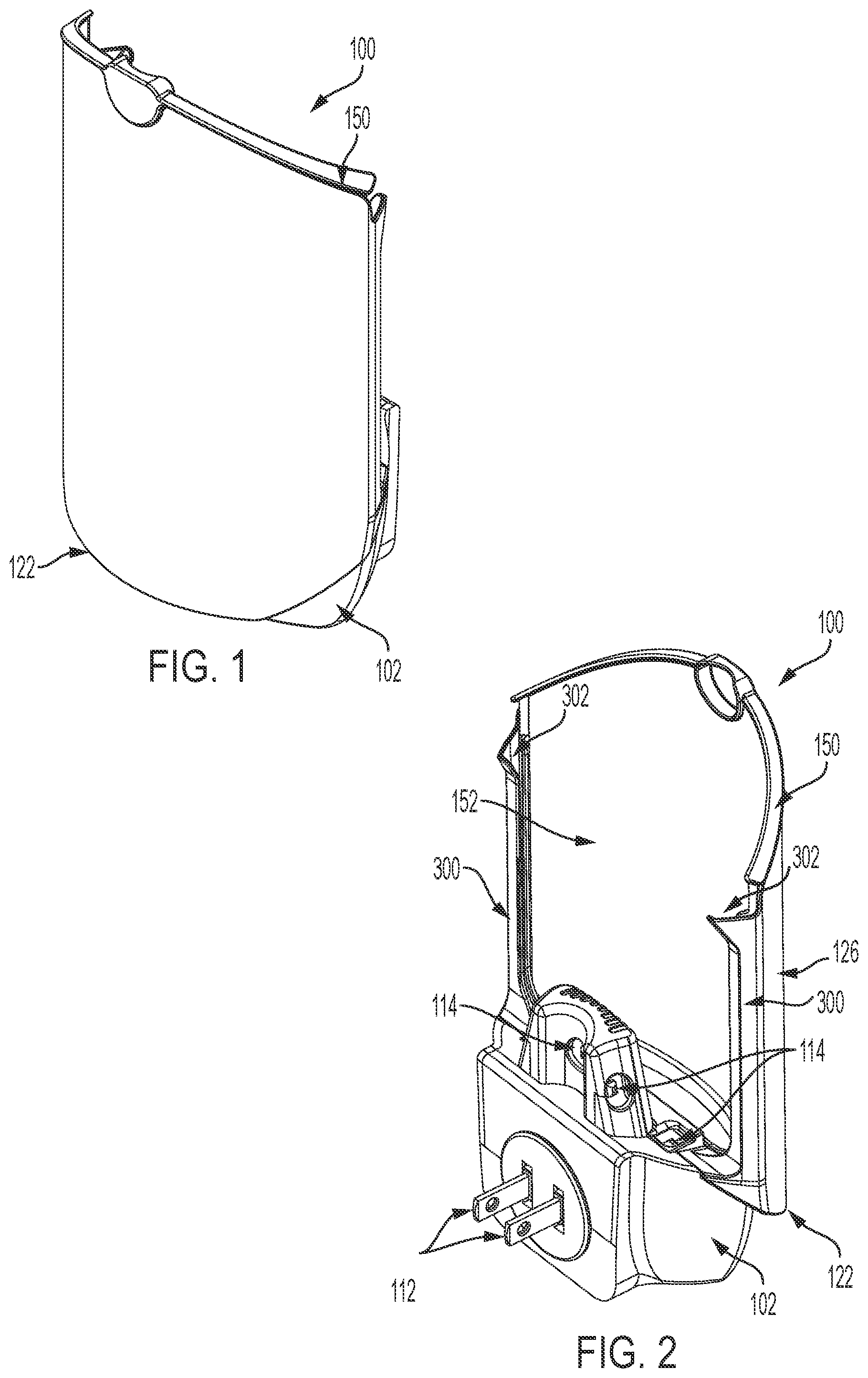 Patent US12302887 — Arthropod trapping device — Figure 1