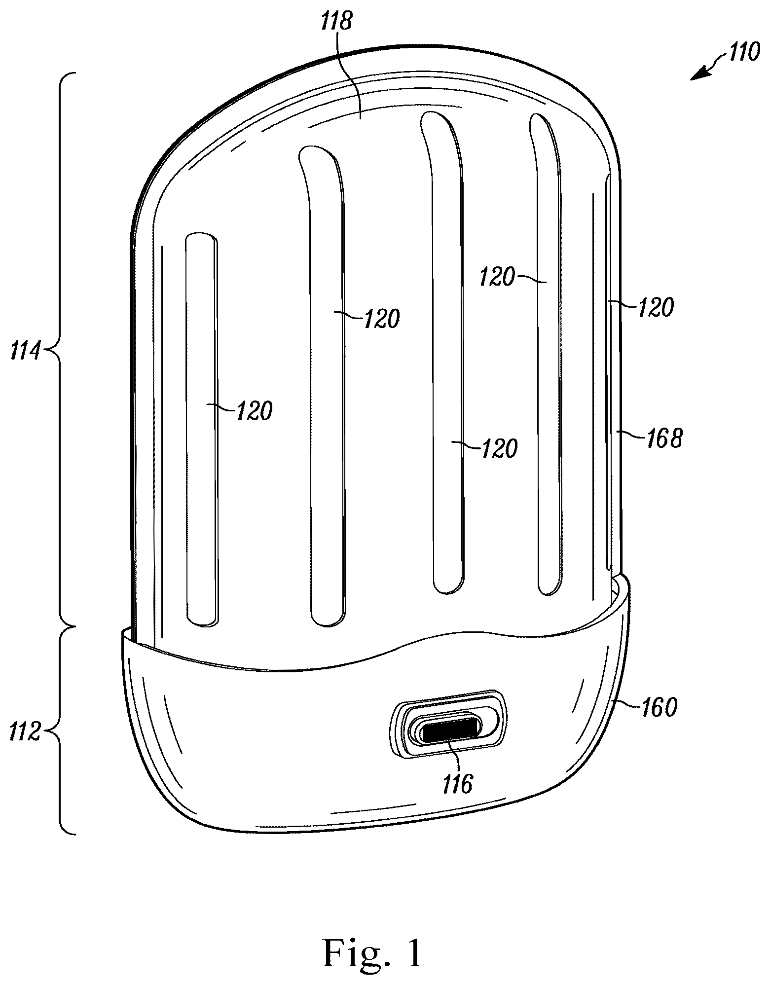 Patent US12302888 — Insect trap device and method of using — Figure 1