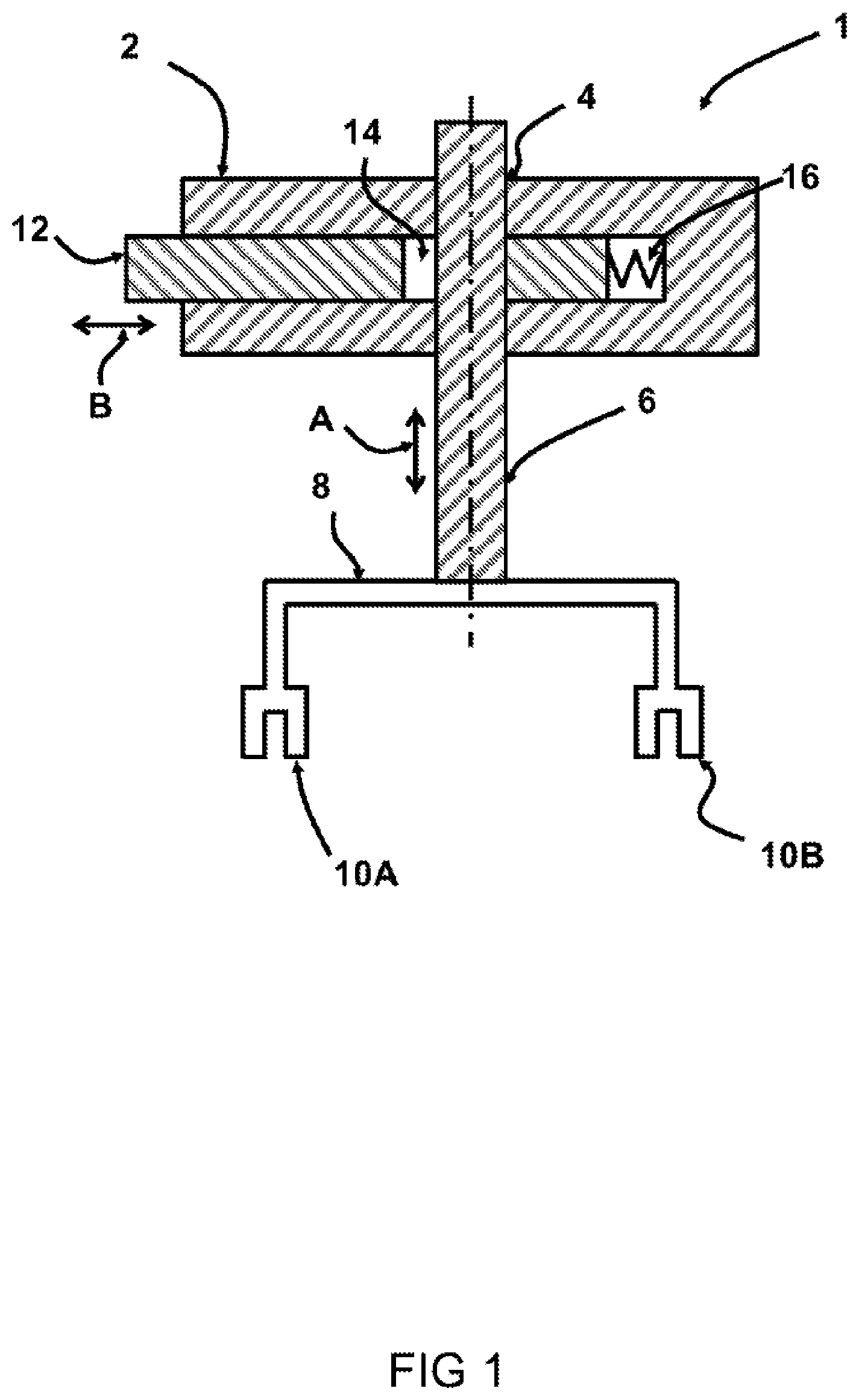Patent US12302913 — Height adjustable poultry shackle — Figure 1