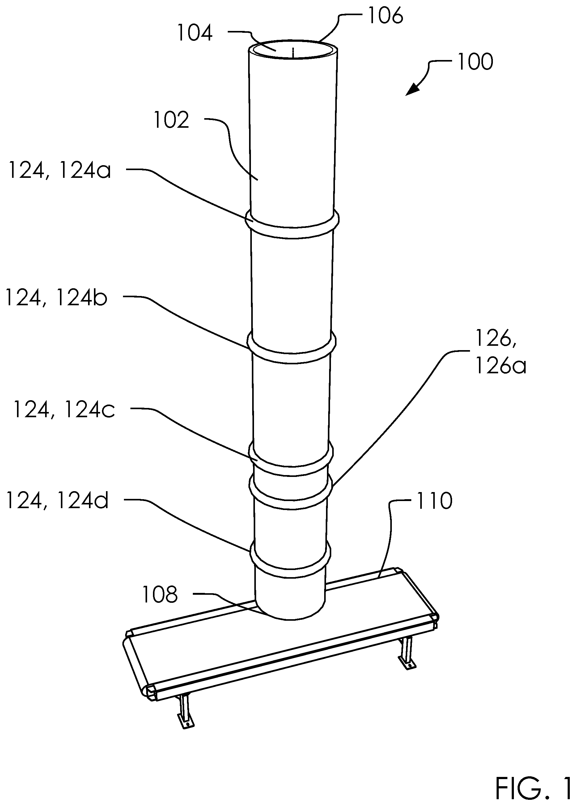 Patent US12302916 — Process for eradicating insects, semi sterilizing, and reducing aflatoxin and fumonisin in dry commodities, and method of use — Figure 1