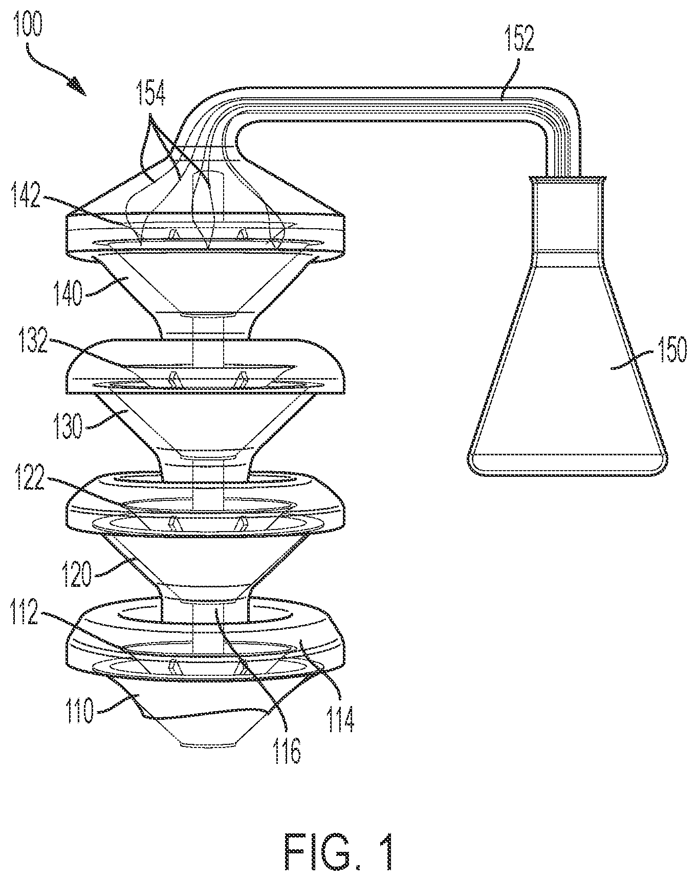 Patent US12302920 — Systems and methods for the preparation of tablets of botanical extracts including tea — Figure 1