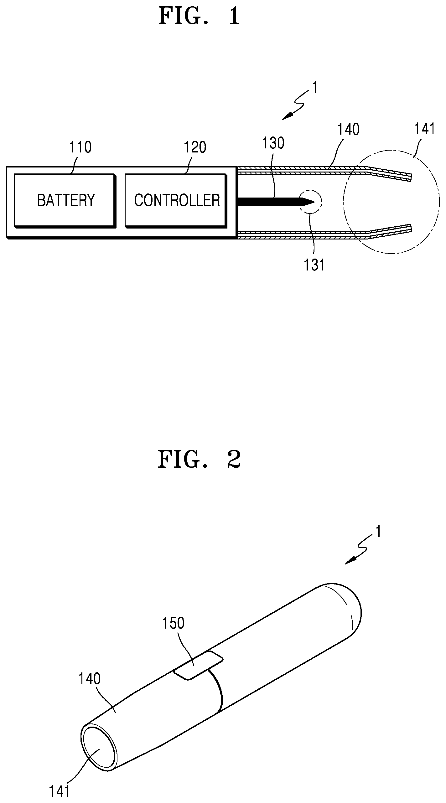 Patent US12302950 — Aerosol generating device and method for controlling same — Figure 1