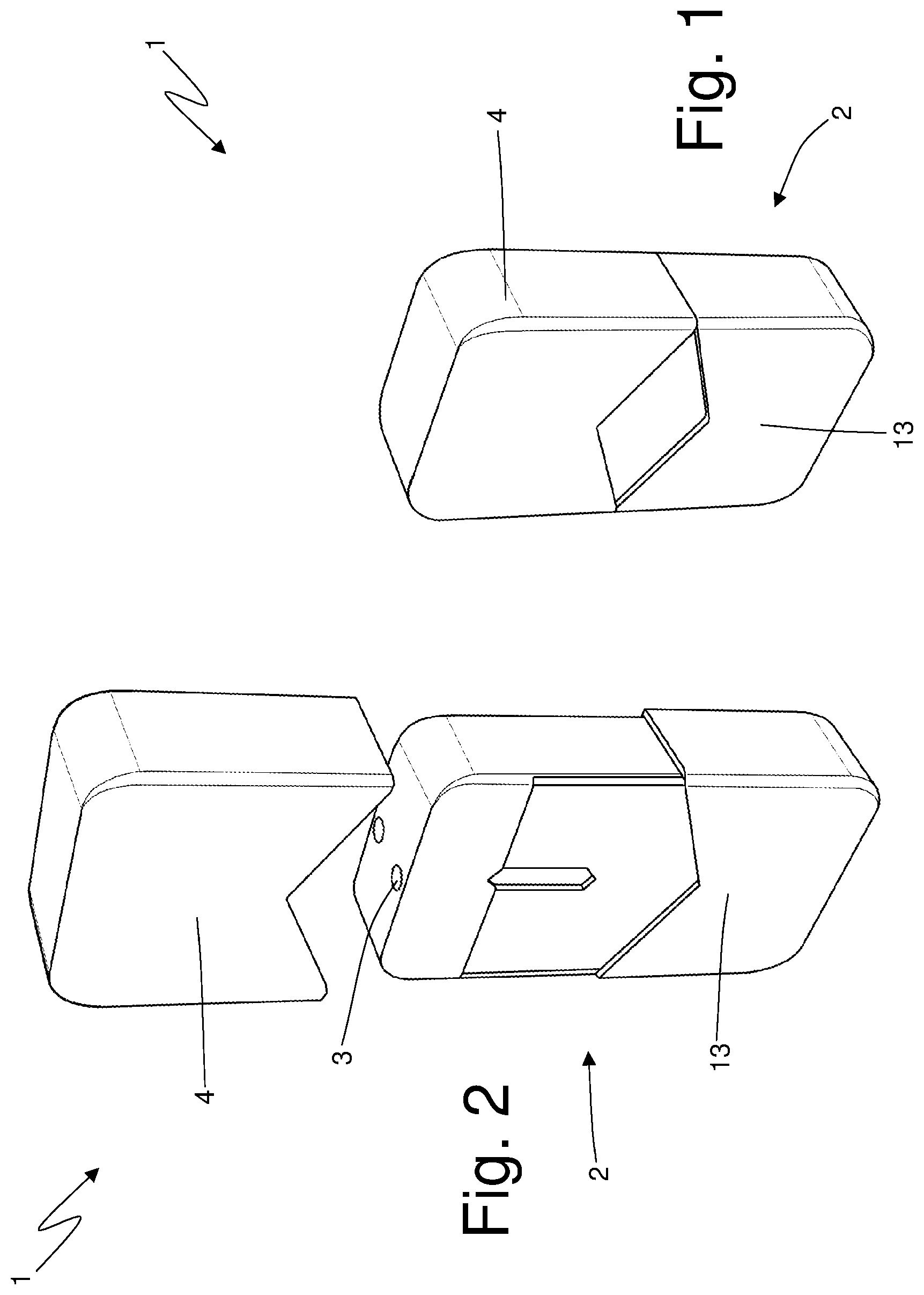 Patent US12302952 — Machine and method for the production of a cartridge for an electronic cigarette — Figure 1