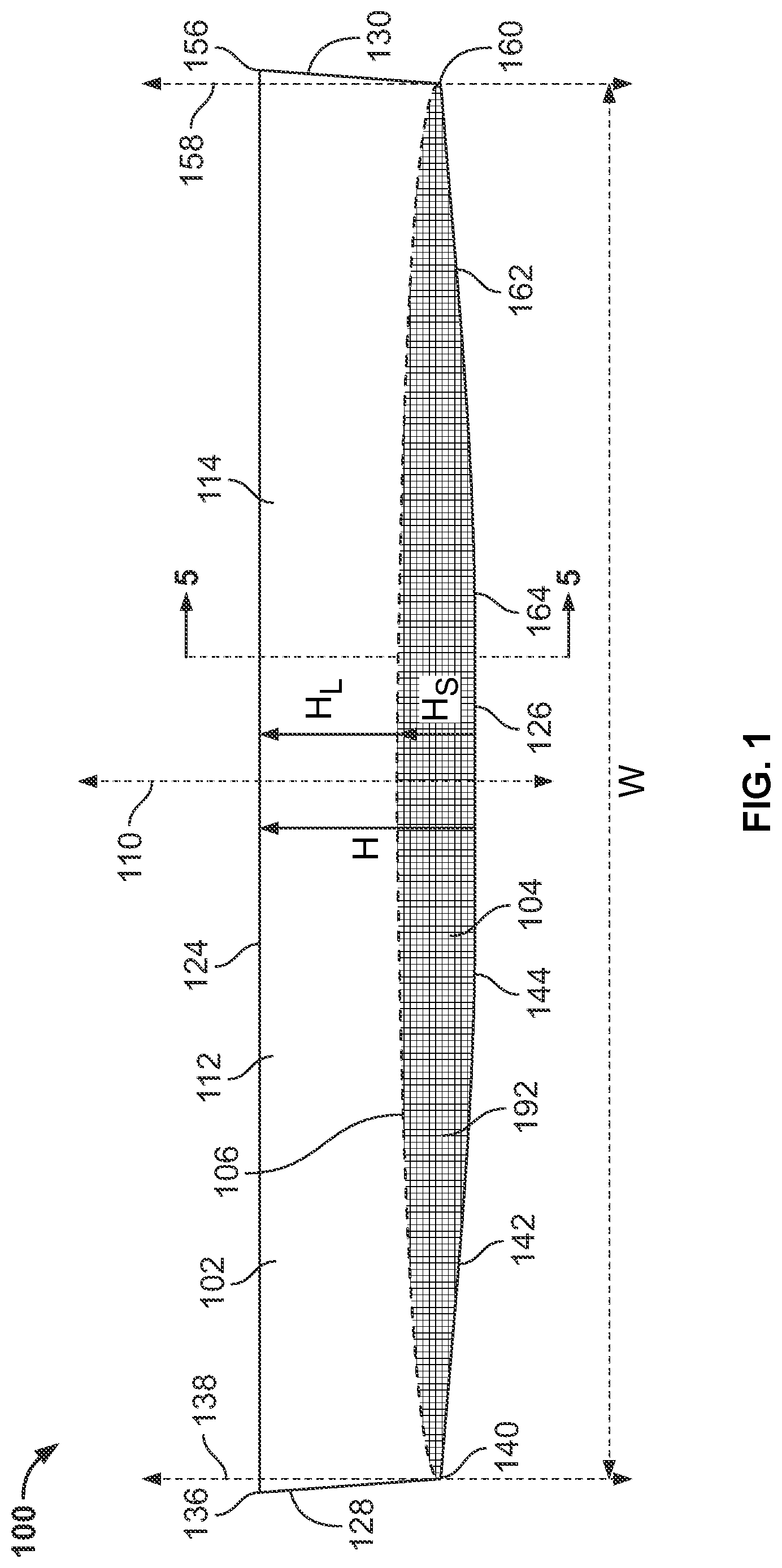 Patent US12302953 — Collar for a garment — Figure 1
