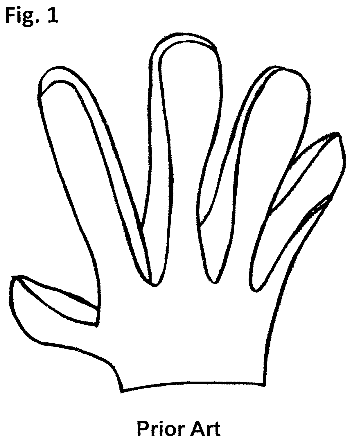 Patent US12302965 Figure 1 – Method for manufacturing a water vapor permeable or breathable three-dimensional glove or glove lining