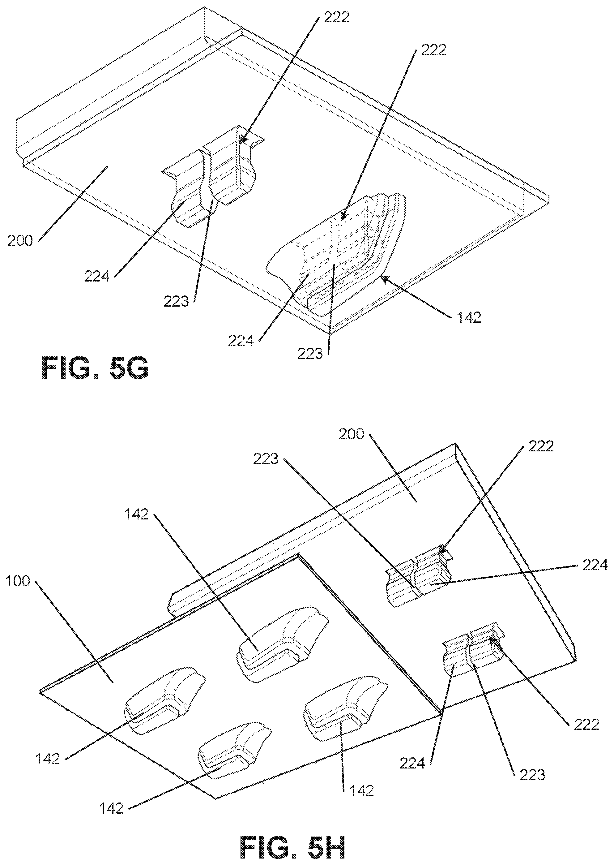 Patent US12302986 Figure 20 – Sole structures and articles of footwear having conformable heel counter structures