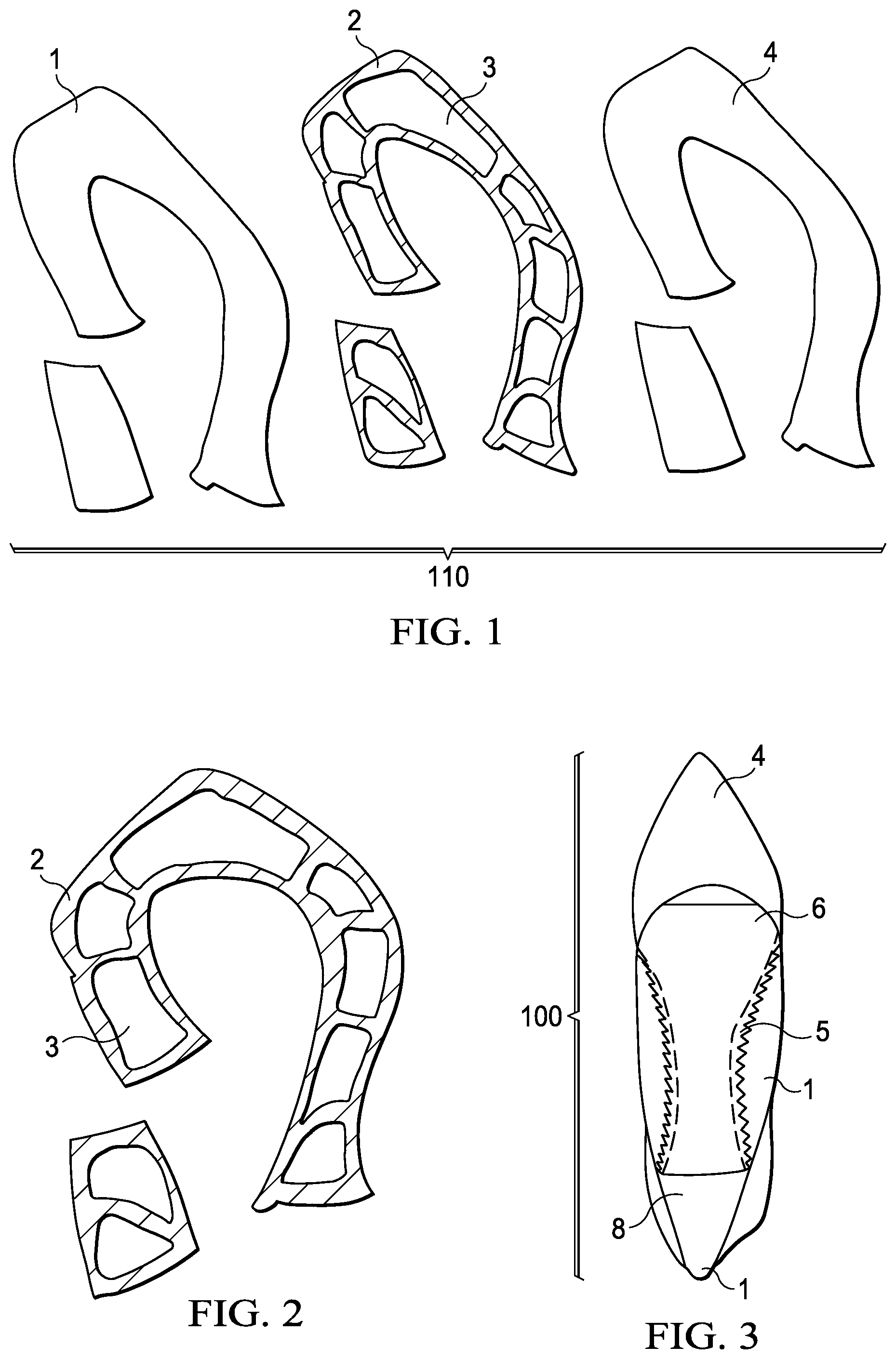 Patent US12302992 — Comfortable dress shoes — Figure 1