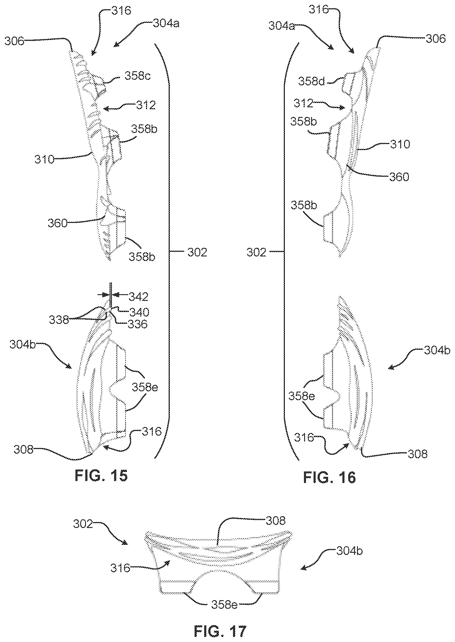 Patent US12302994 Figure 14 – Outsole pattern for an article of footwear