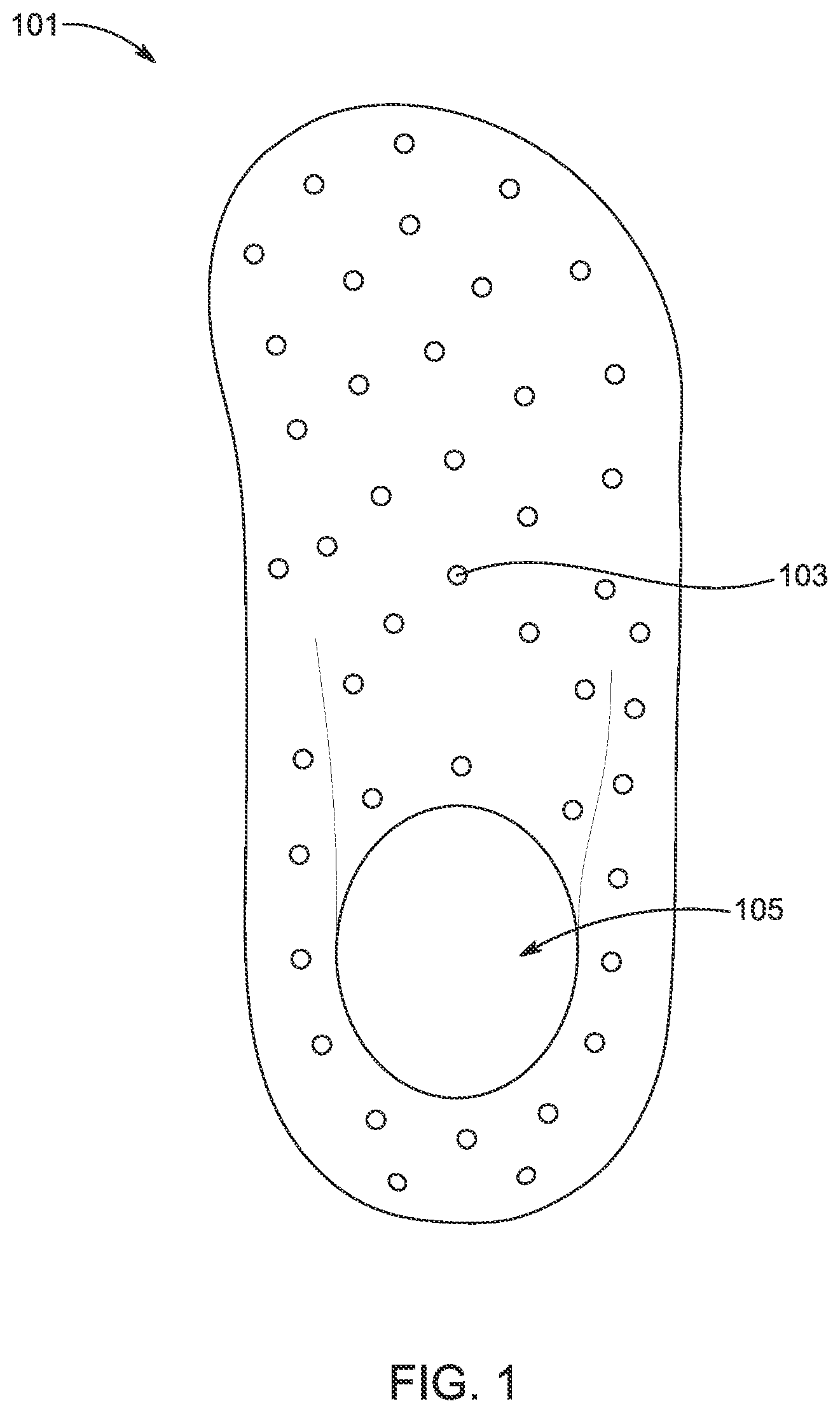 Patent US12302997 — Method of producing a custom orthotic insole — Figure 1