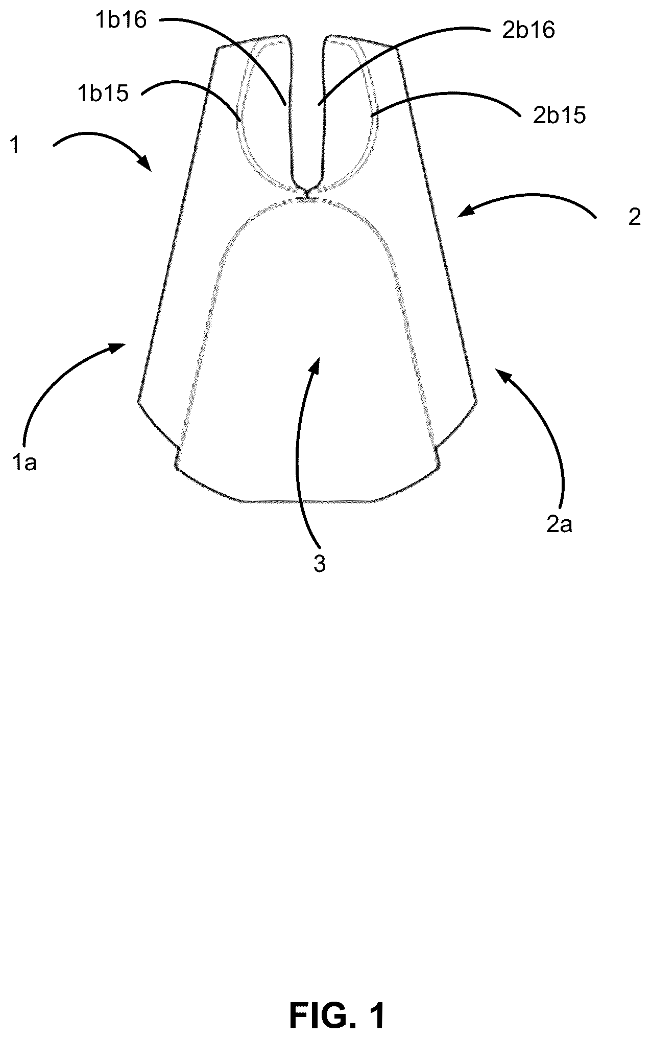 Patent US12303008 Figure 1 – Device for nail painting