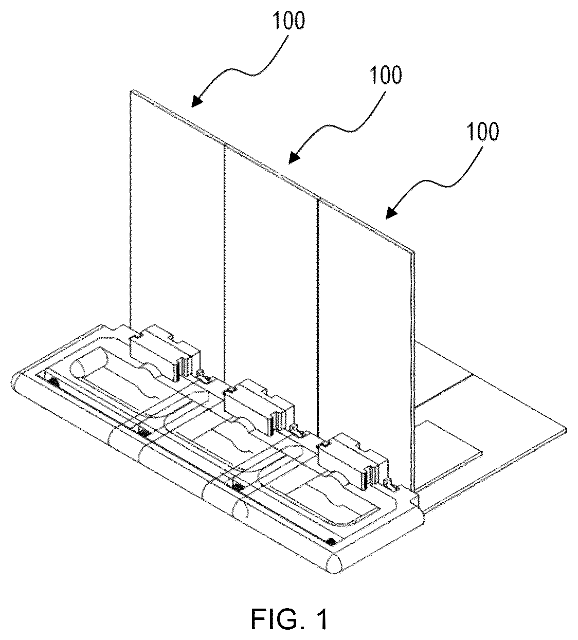 Patent US12303030 — Drawer assembly — Figure 1