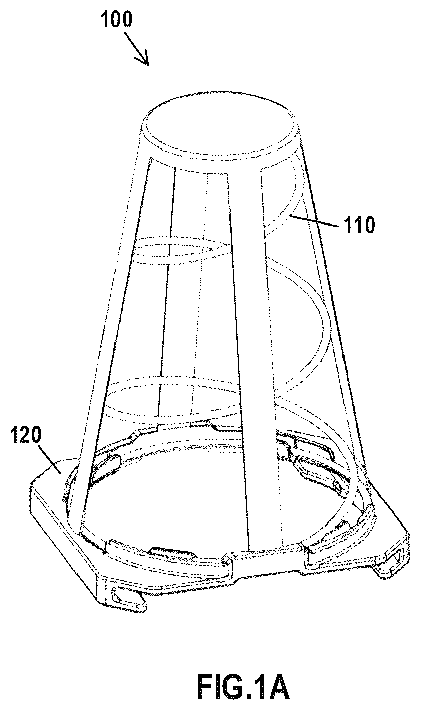 Patent US12303036 — Spring module and spring cushion for furniture — Figure 1