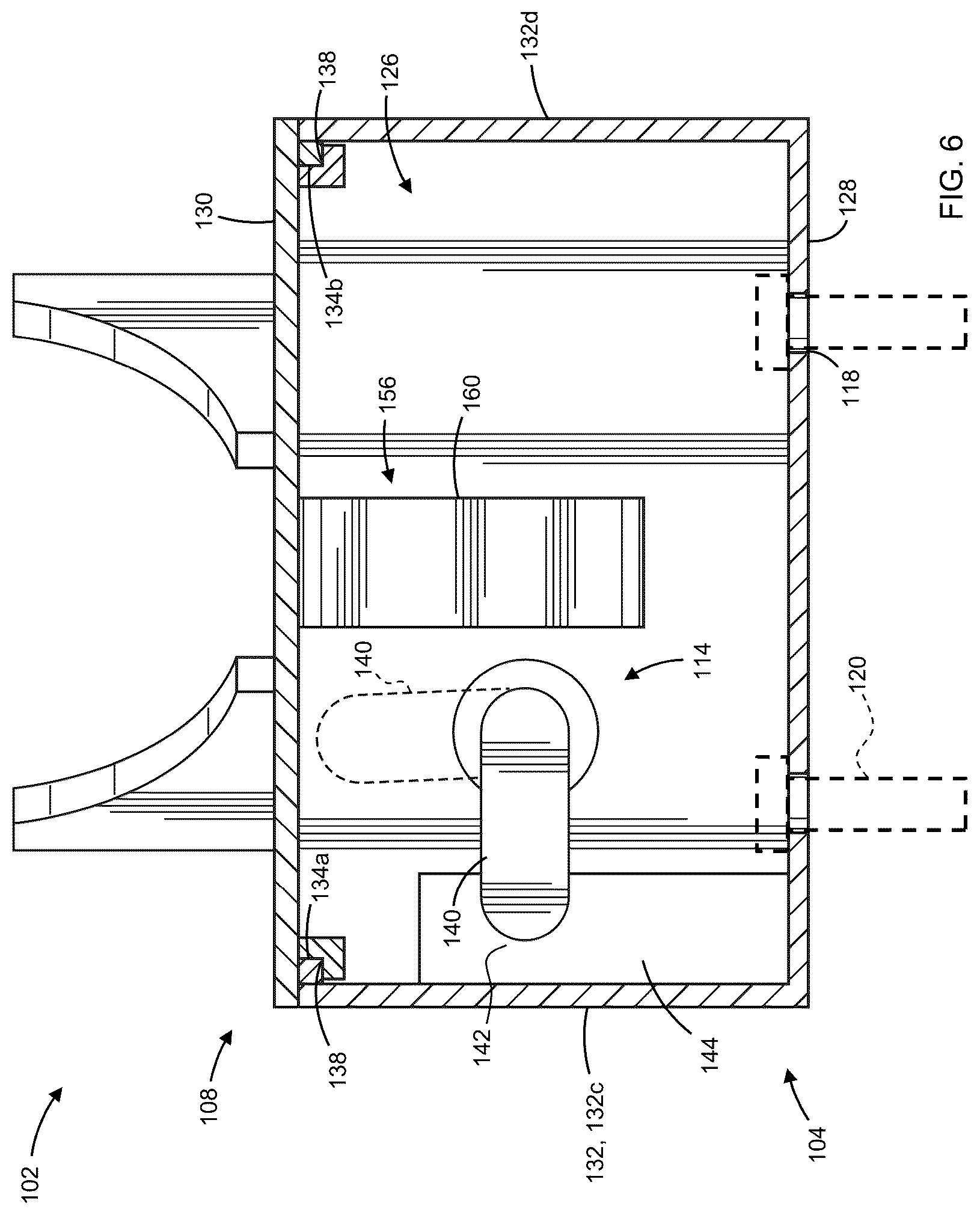 Patent US12303044 Figure 6 – Display assemblies