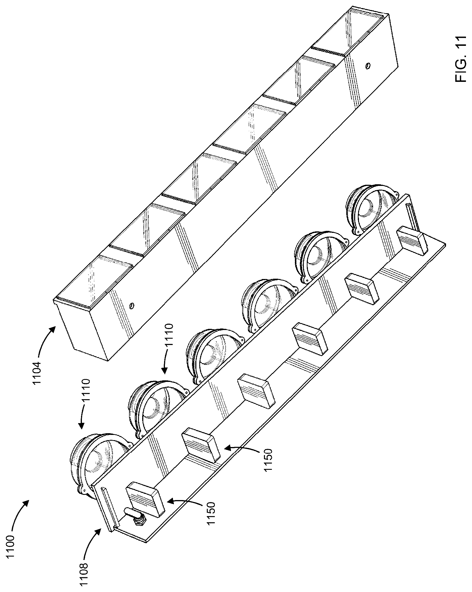Patent US12303044 Figure 10 – Display assemblies