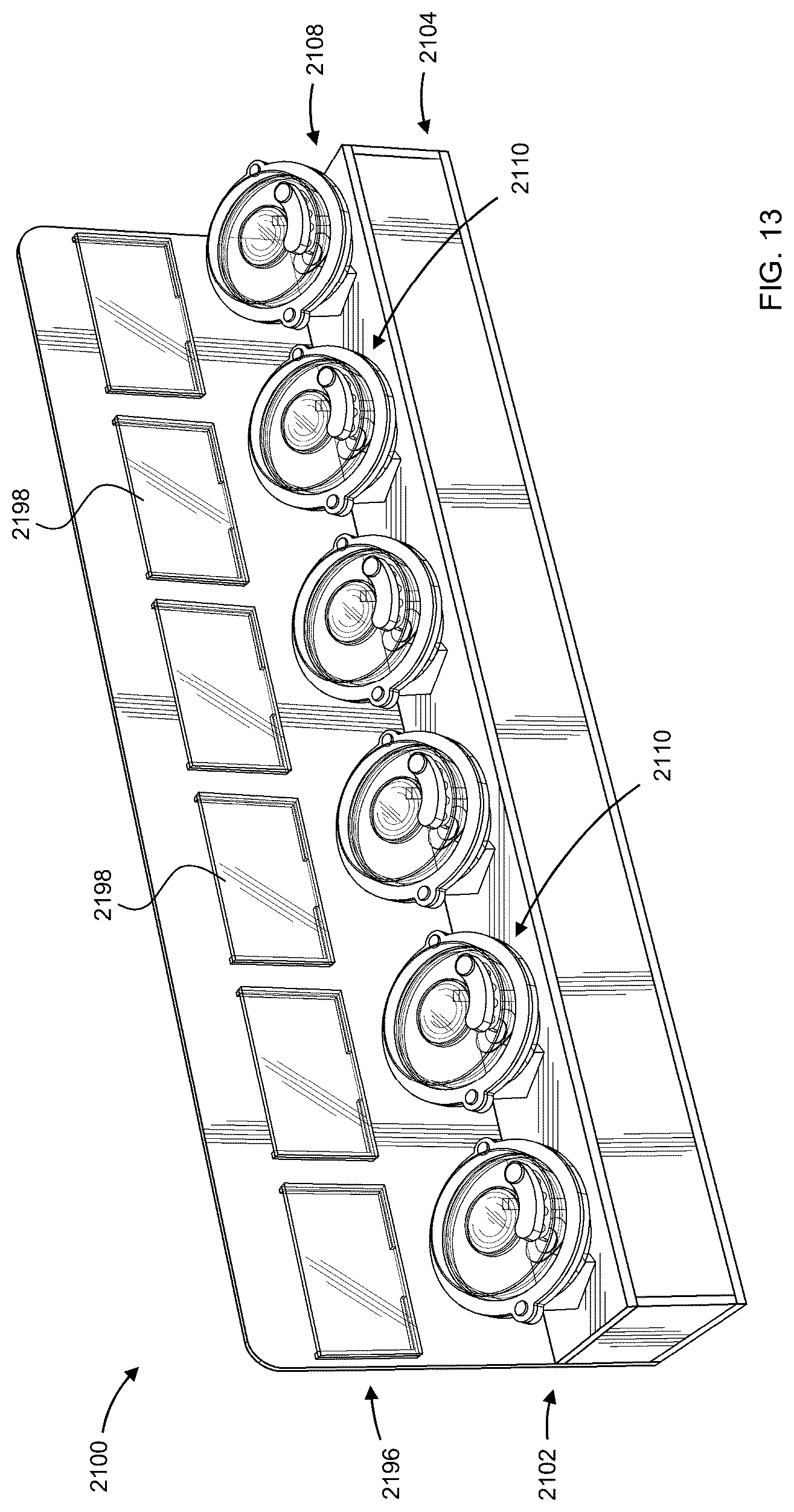 Patent US12303044 Figure 12 – Display assemblies