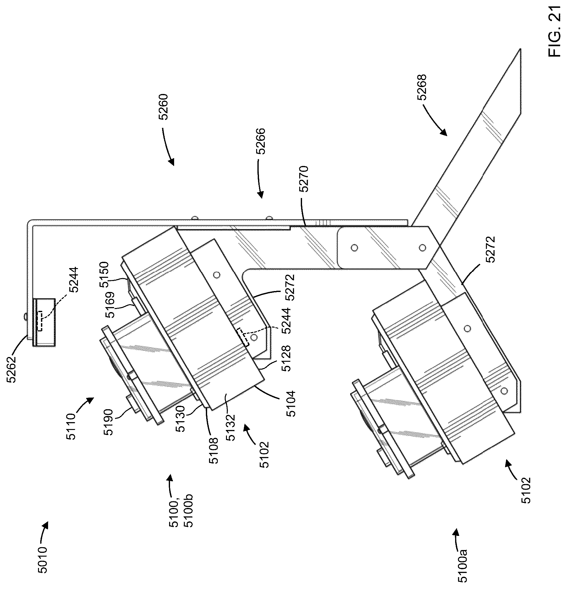Patent US12303044 Figure 18 – Display assemblies