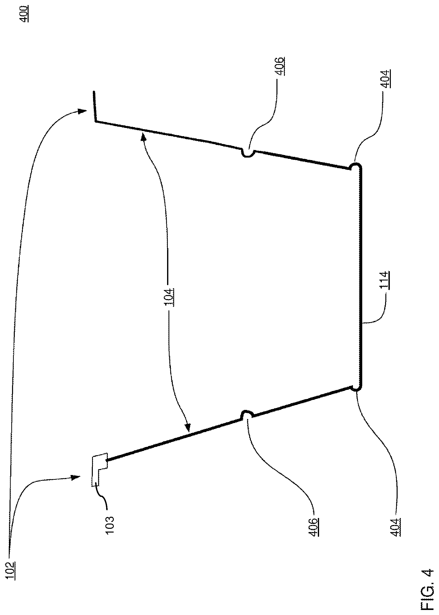Patent US12303052 Figure 4 – Systems, methods and apparatus for planter frame