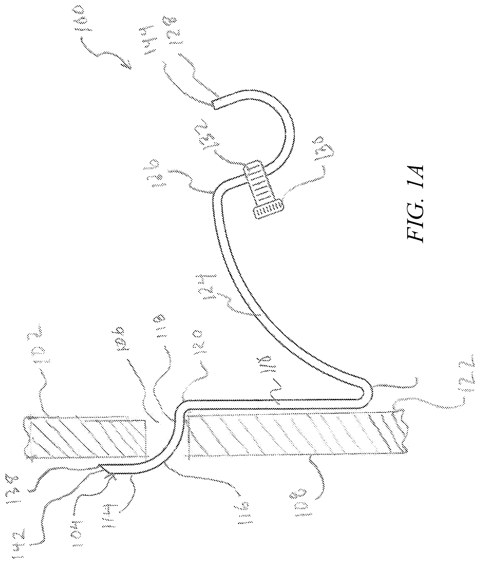 Patent US12303055 — Self-tapping brackets — Figure 1