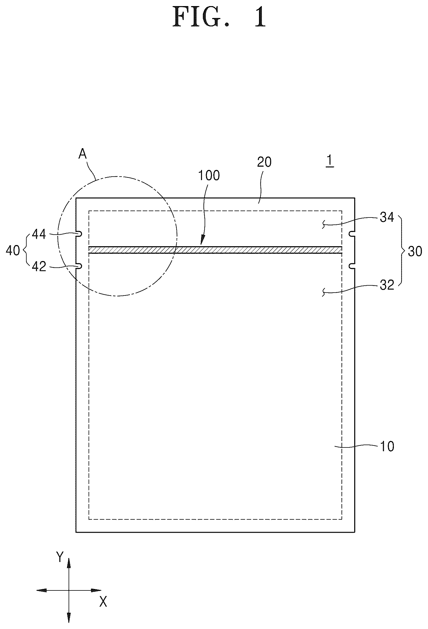 Patent US12303064 — Cooking pouch — Figure 1