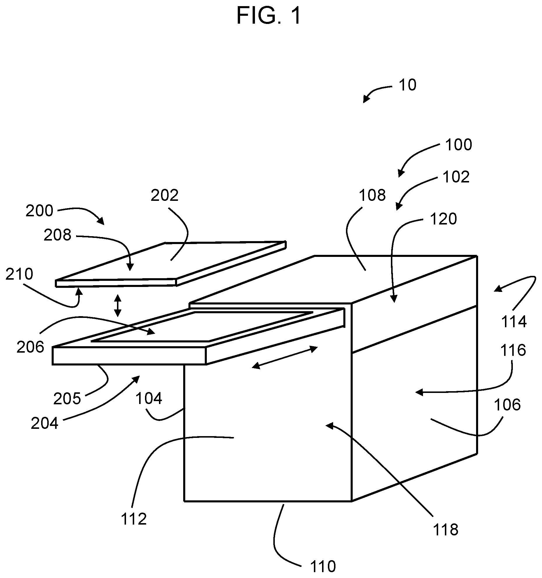 Patent US12303075 — Cutting board and washer system and method — Figure 1