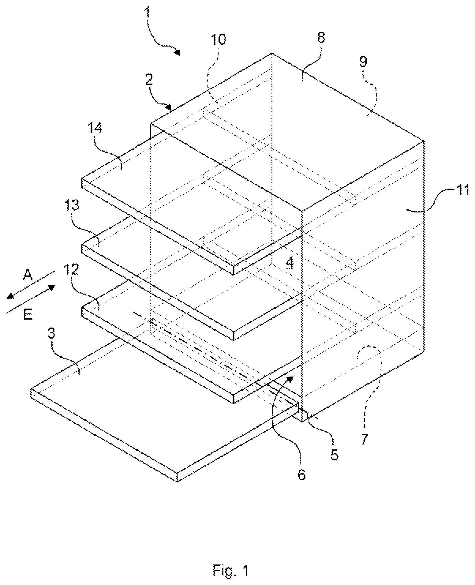 Patent US12303089 — Method and household appliance — Figure 1