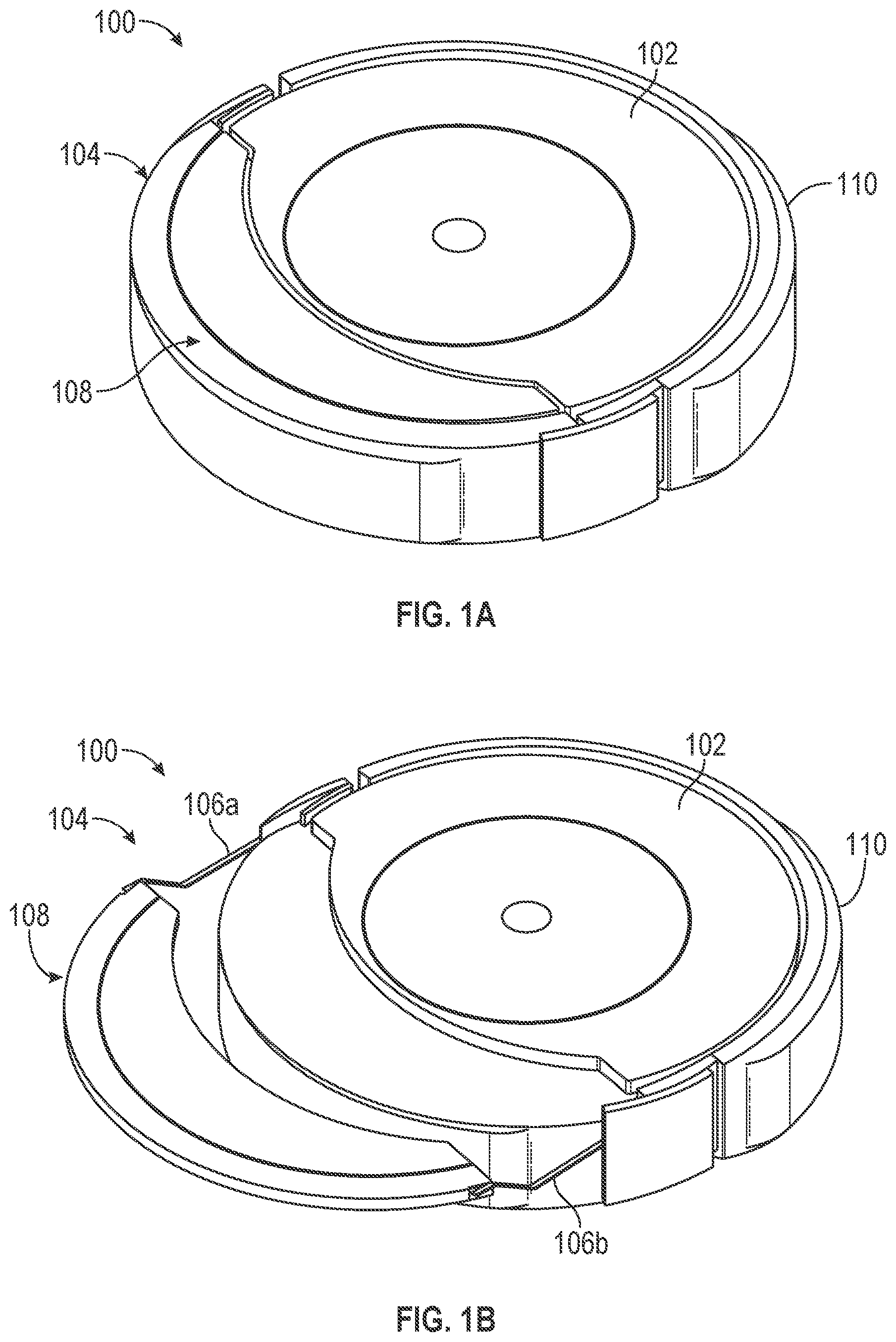 Patent US12303091 — Pad changing system for robotic vacuum cleaners — Figure 1