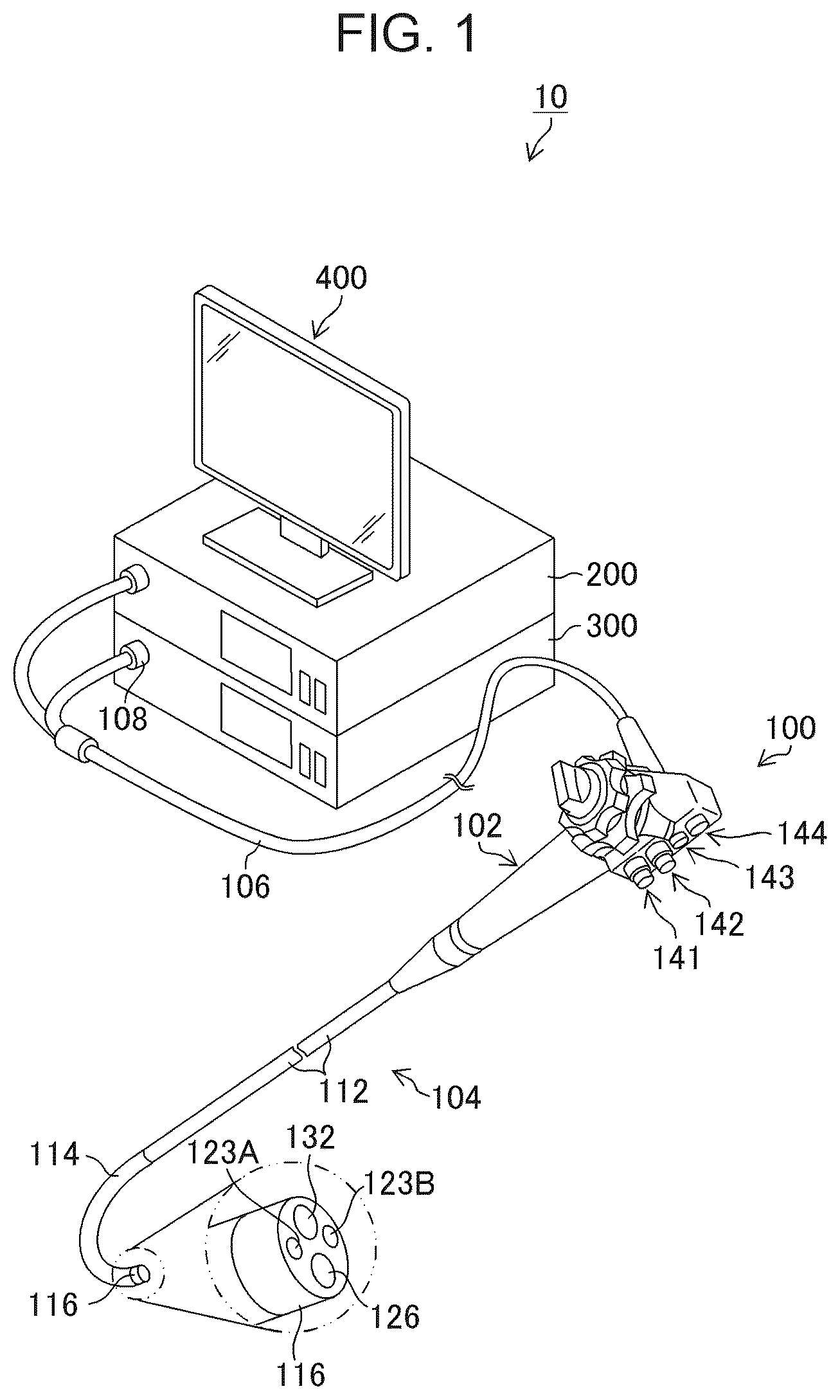 Patent US12303097 Figure 1 – Medical image processing apparatus, endoscope system, and medical image processing method