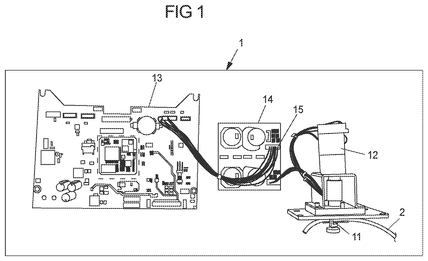 Patent US12303102 — Clamping device for acting onto a medical tubing — Figure 1