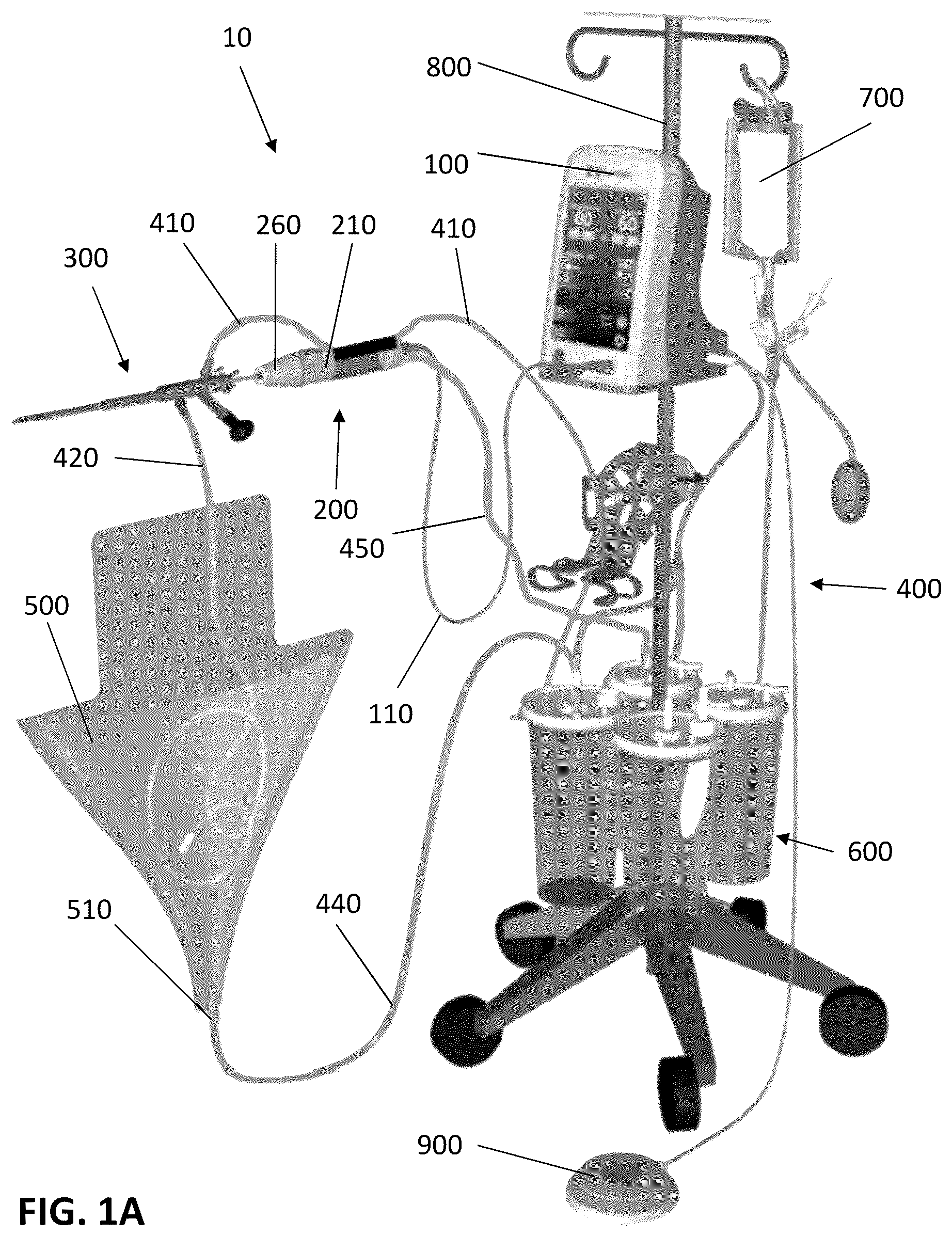 Patent US12303109 Figure 1 – Surgical systems and methods for component cooling while warming fluid to be introduced during a surgical procedure