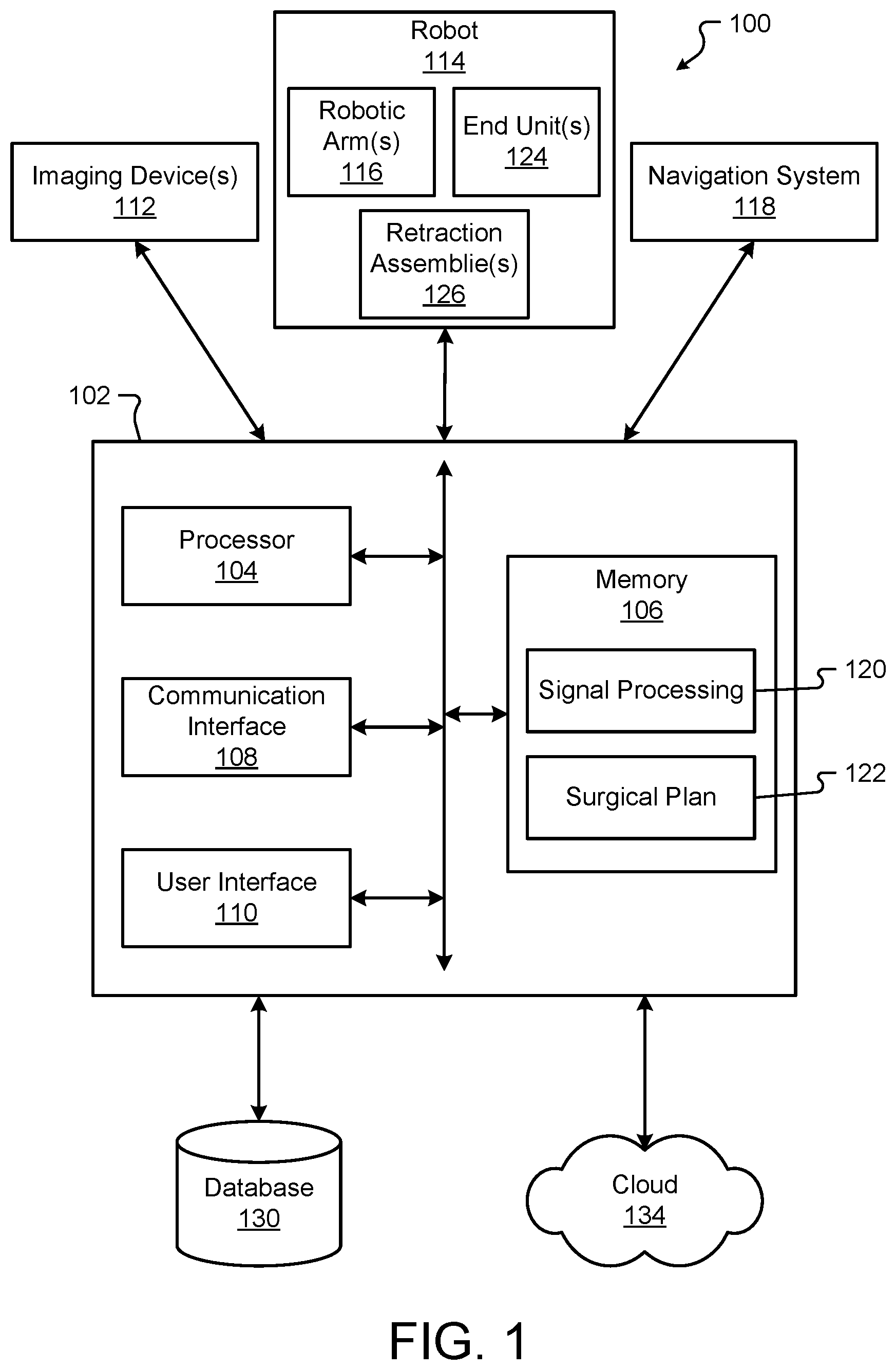 Patent US12303112 — Retraction systems, assemblies, and devices — Figure 1