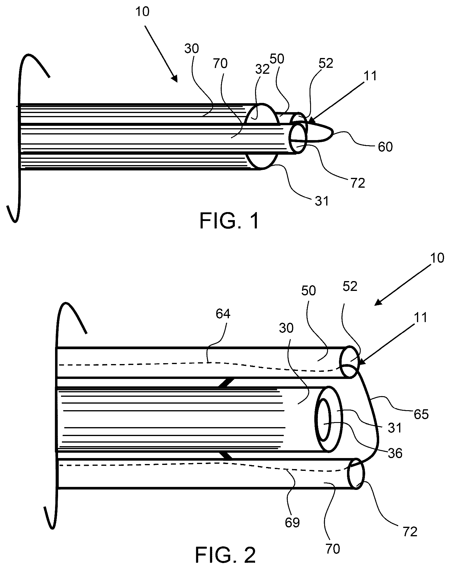 Patent US12303115 — Endoscopic tissue inversion and resection system and method of resecting tissue — Figure 1