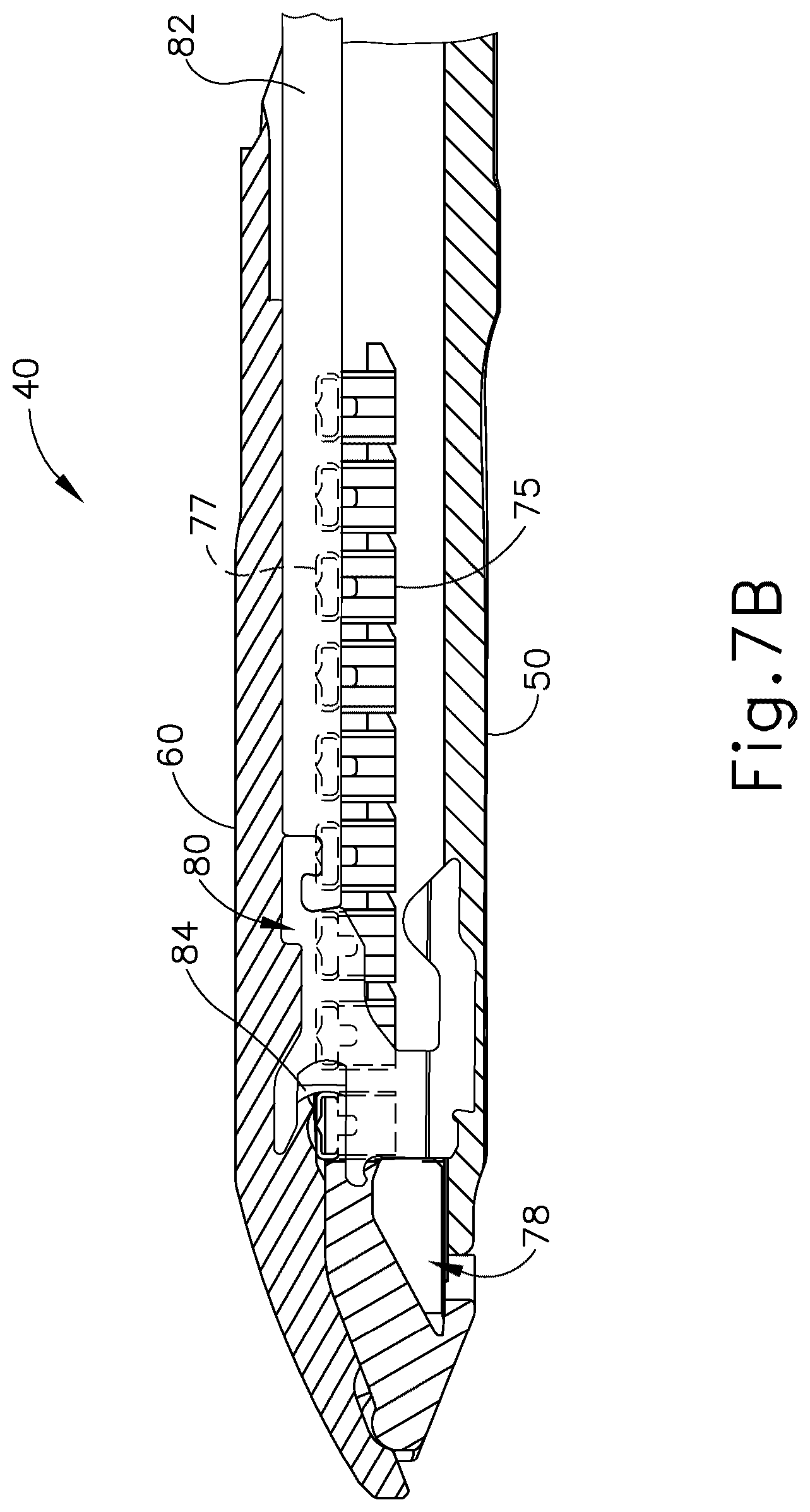 Patent US12303127 Figure 8 – Lockout engagement features for surgical stapler