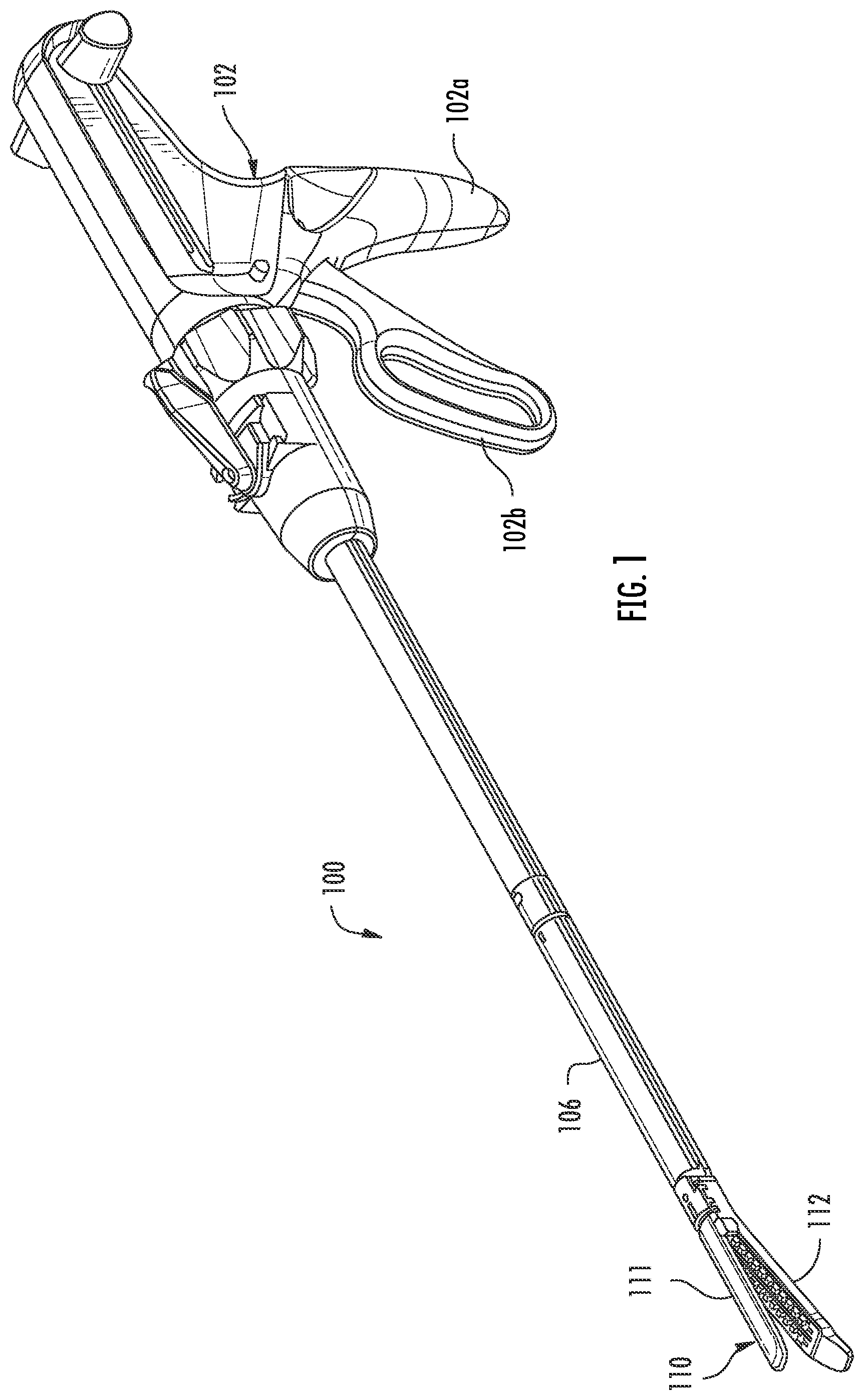 Patent US12303130 Figure 1 – Staple cartridge for a surgical instrument