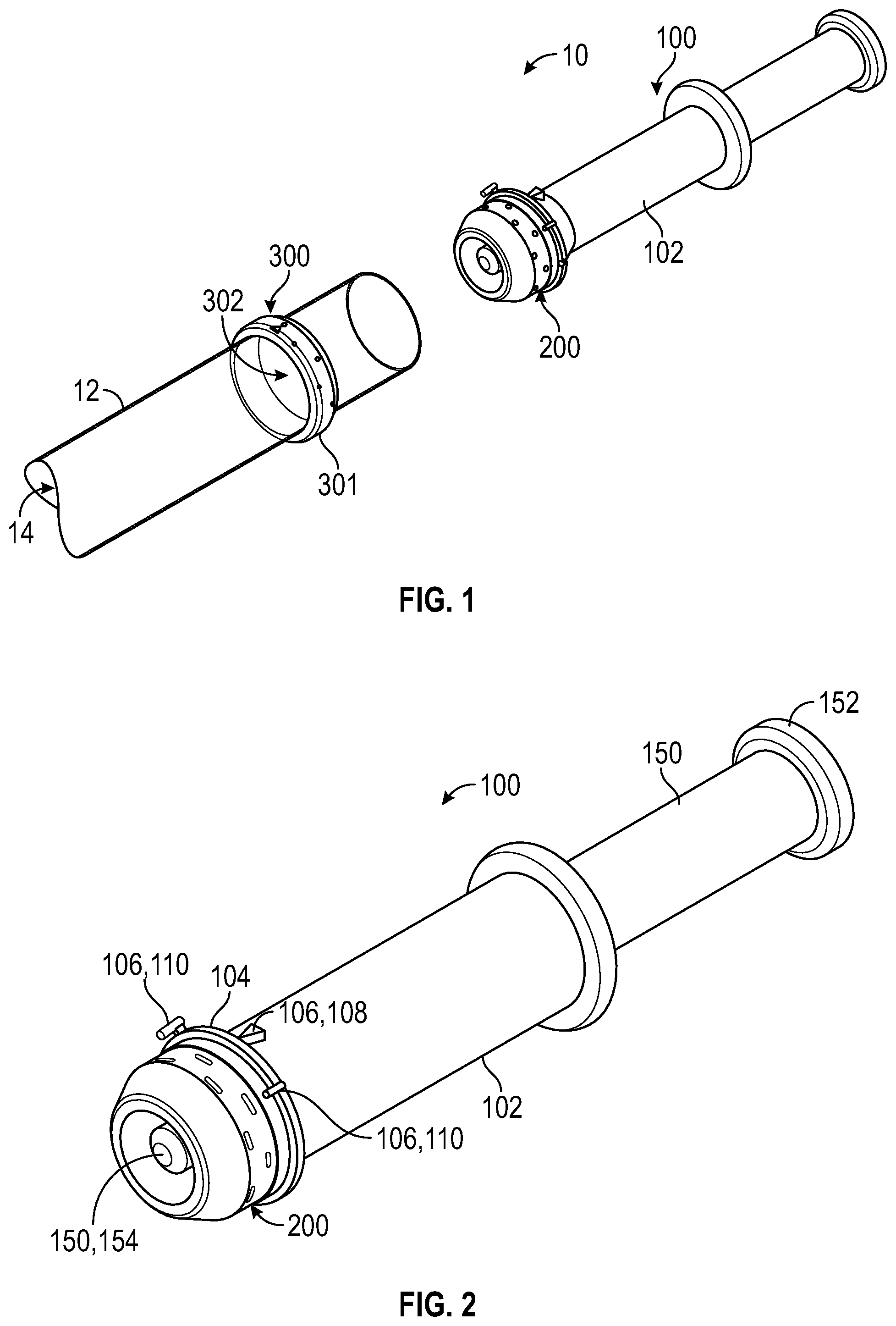 Patent US12303131 Figure 1 – Anastomotic coupler