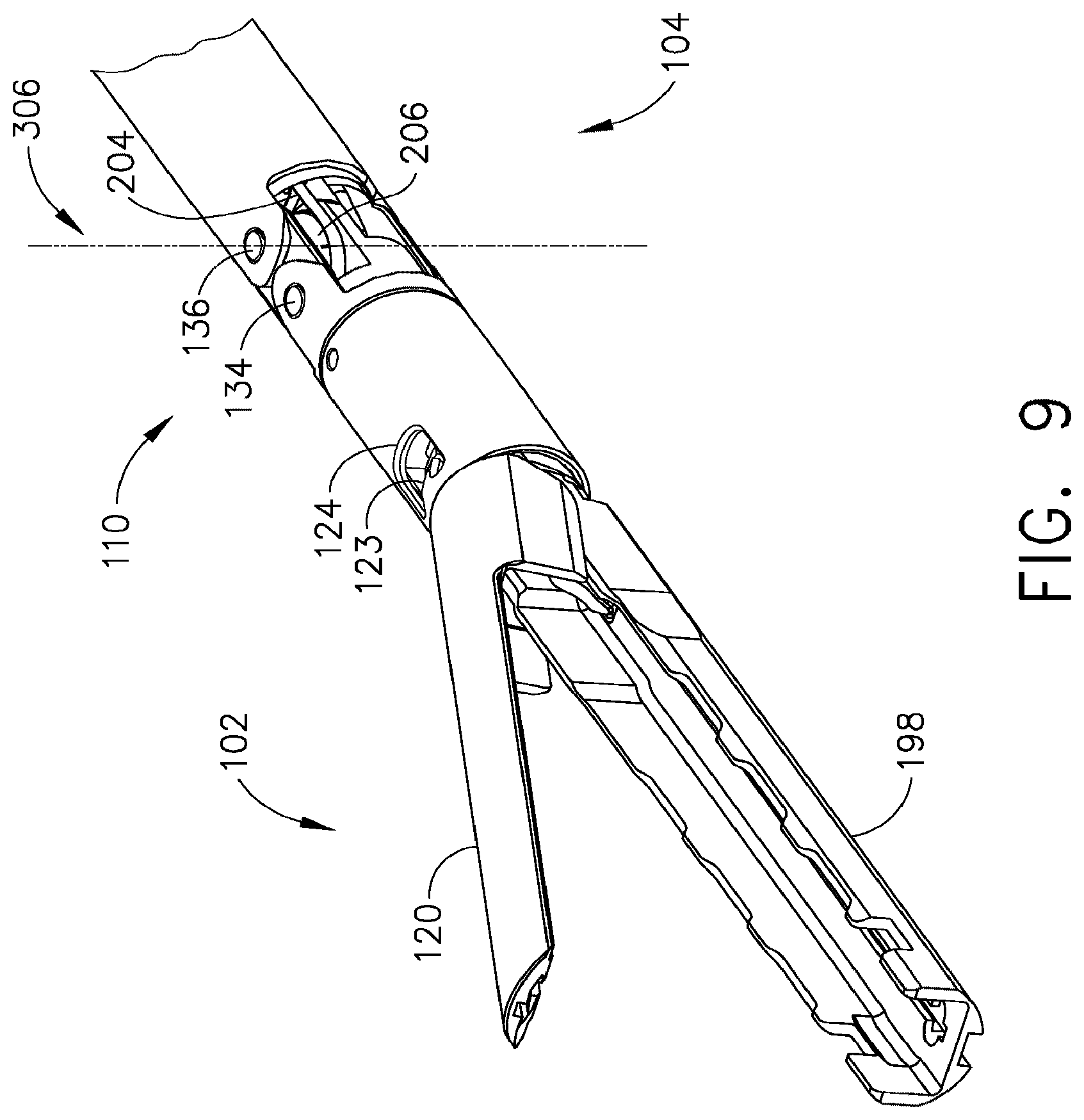 Patent US12303133 Figure 6 – Method for authenticating the compatibility of a staple cartridge with a surgical instrument