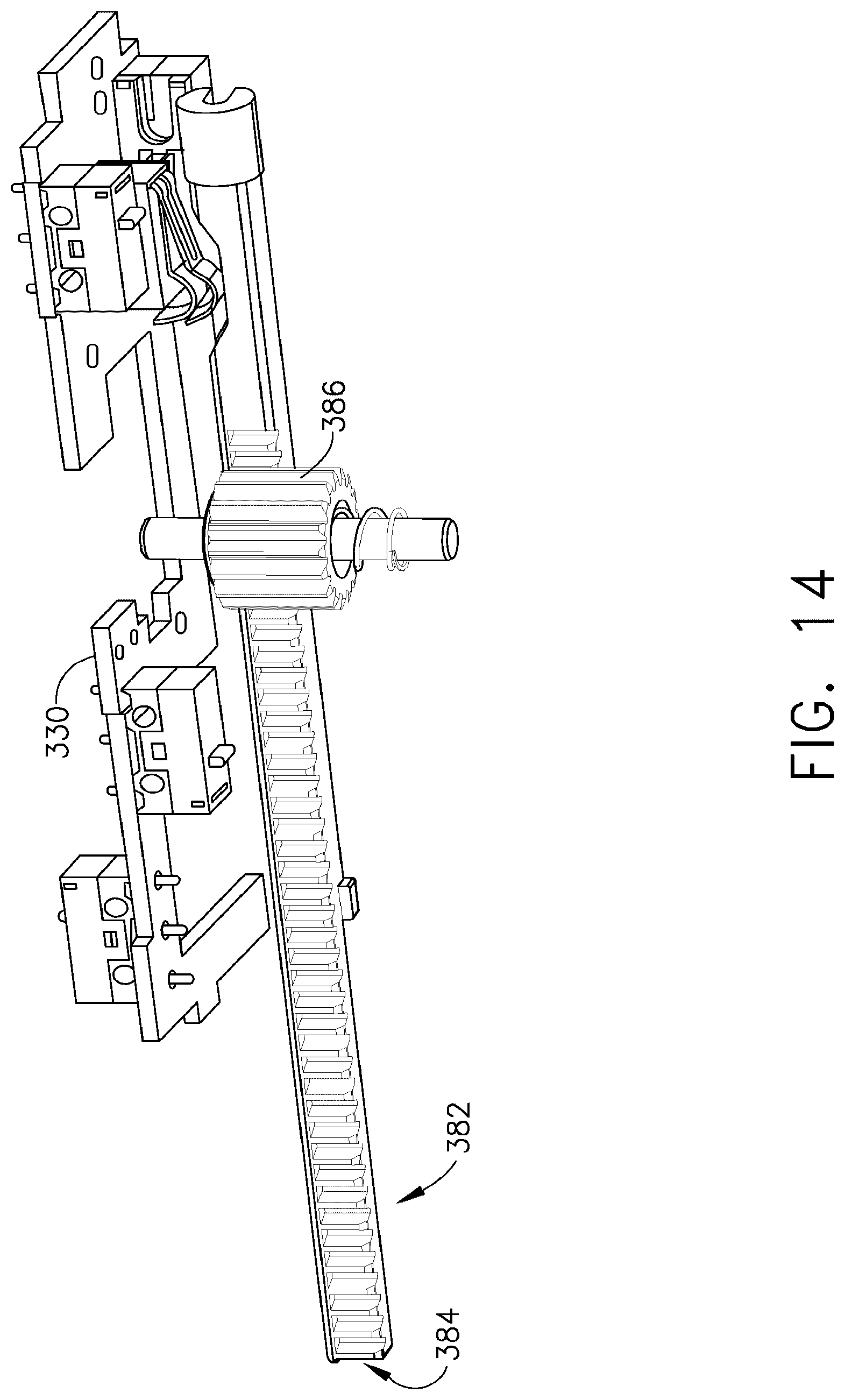 Patent US12303133 Figure 10 – Method for authenticating the compatibility of a staple cartridge with a surgical instrument