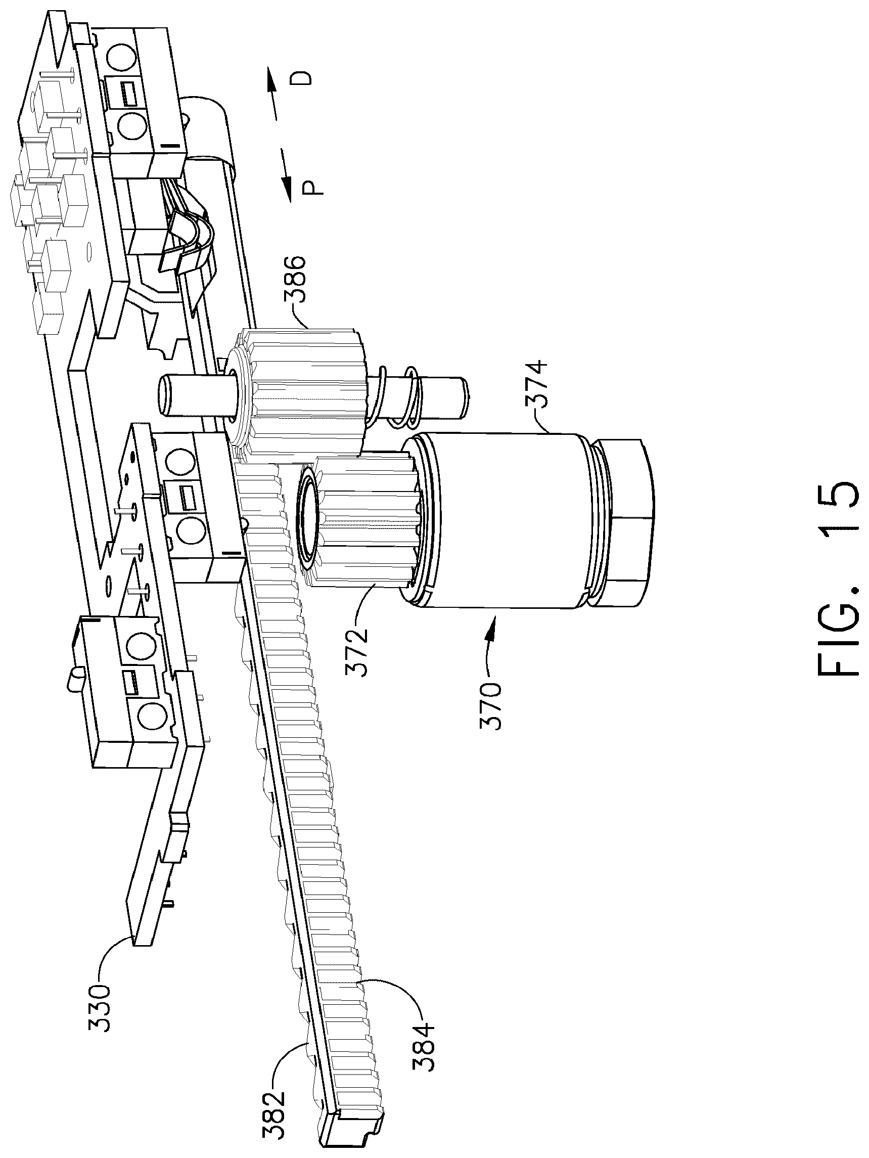 Patent US12303133 Figure 11 – Method for authenticating the compatibility of a staple cartridge with a surgical instrument