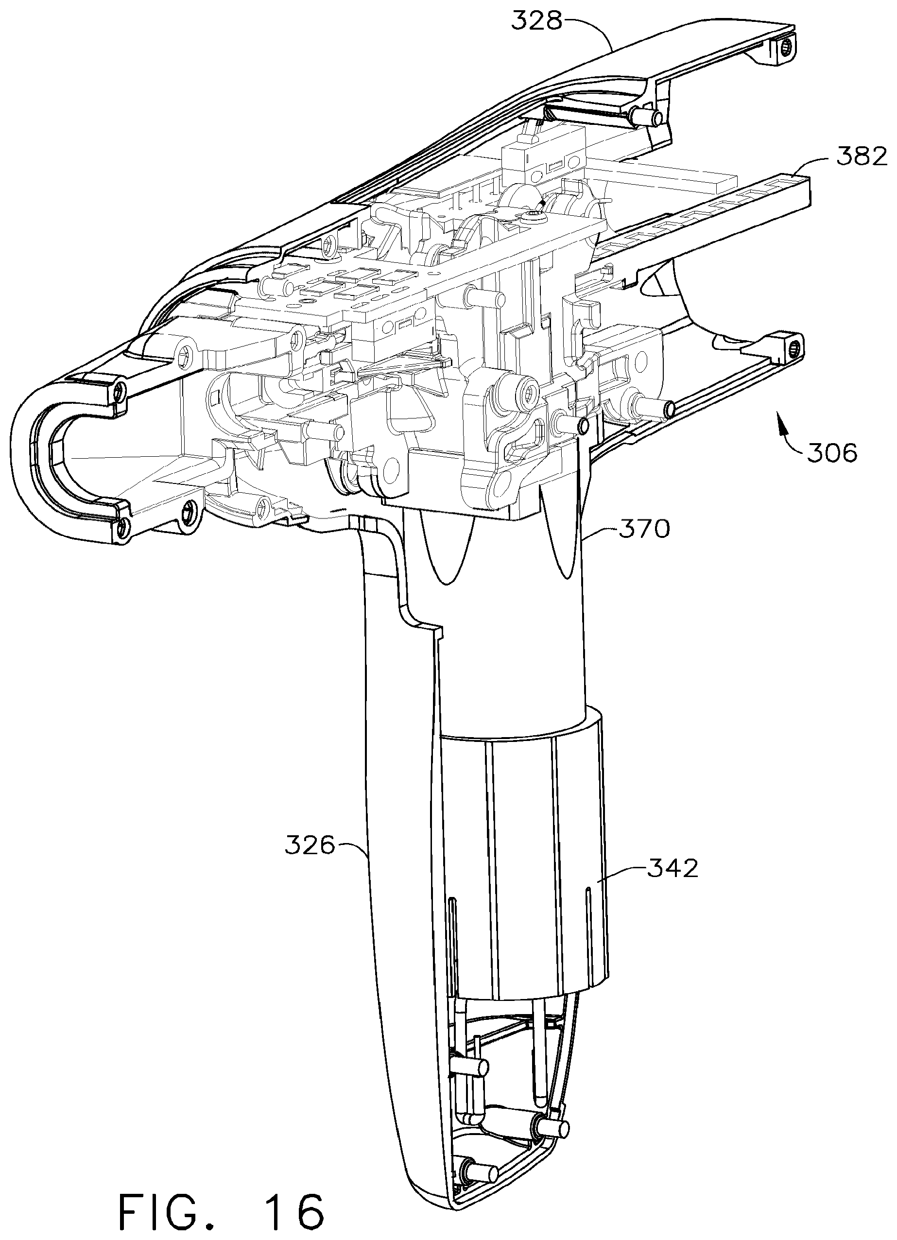 Patent US12303133 Figure 12 – Method for authenticating the compatibility of a staple cartridge with a surgical instrument