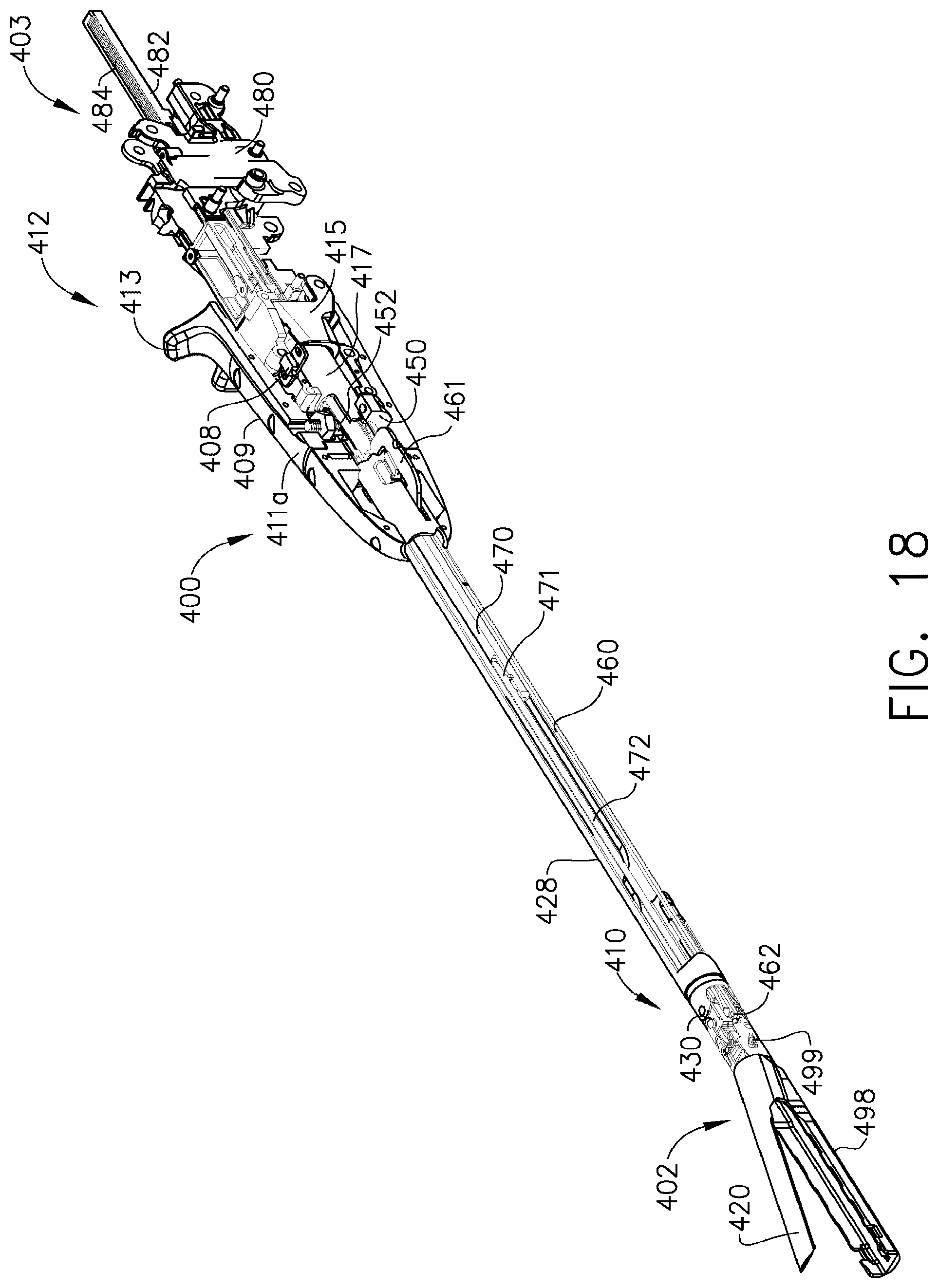 Patent US12303133 Figure 14 – Method for authenticating the compatibility of a staple cartridge with a surgical instrument
