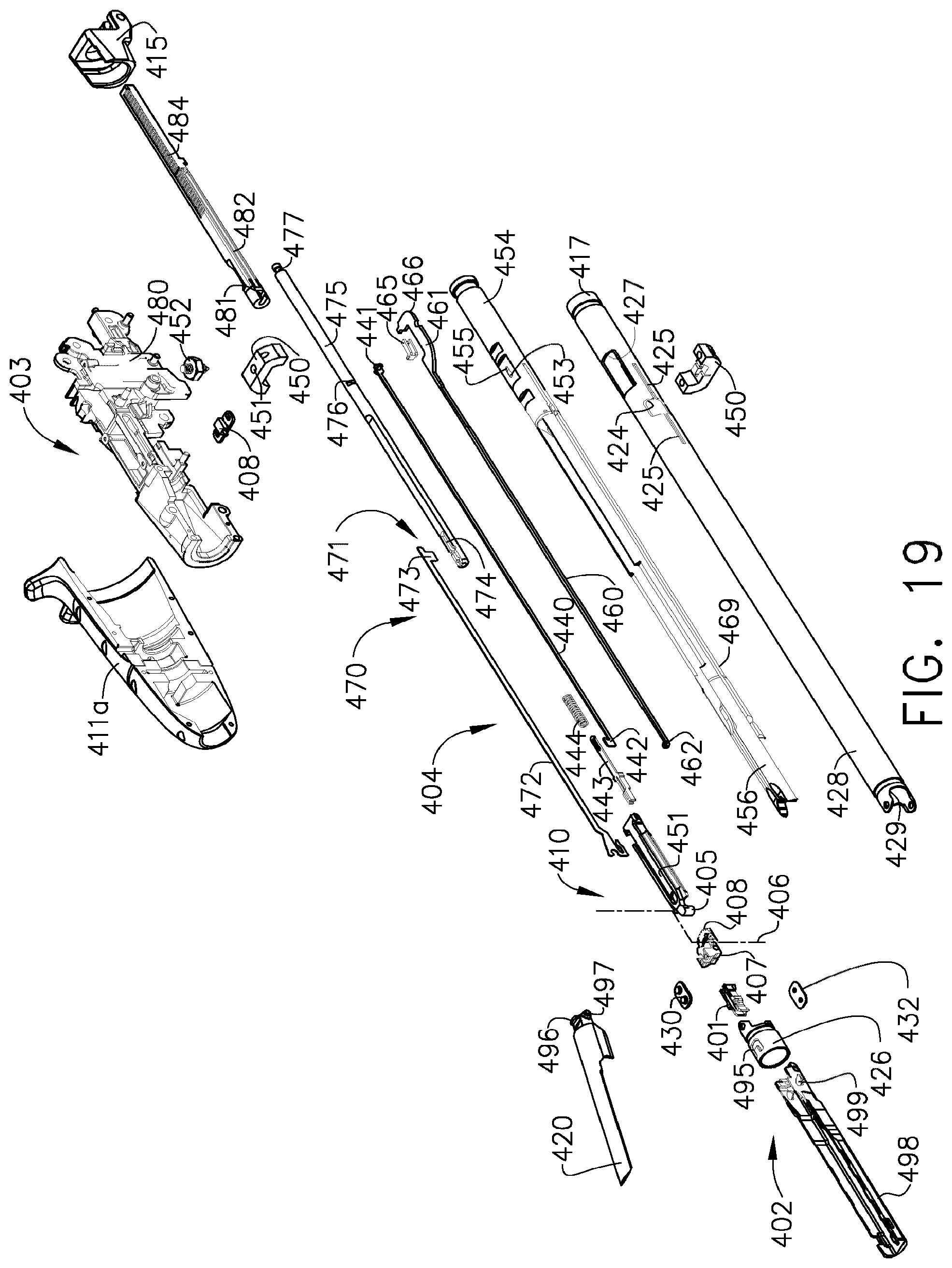 Patent US12303133 Figure 15 – Method for authenticating the compatibility of a staple cartridge with a surgical instrument