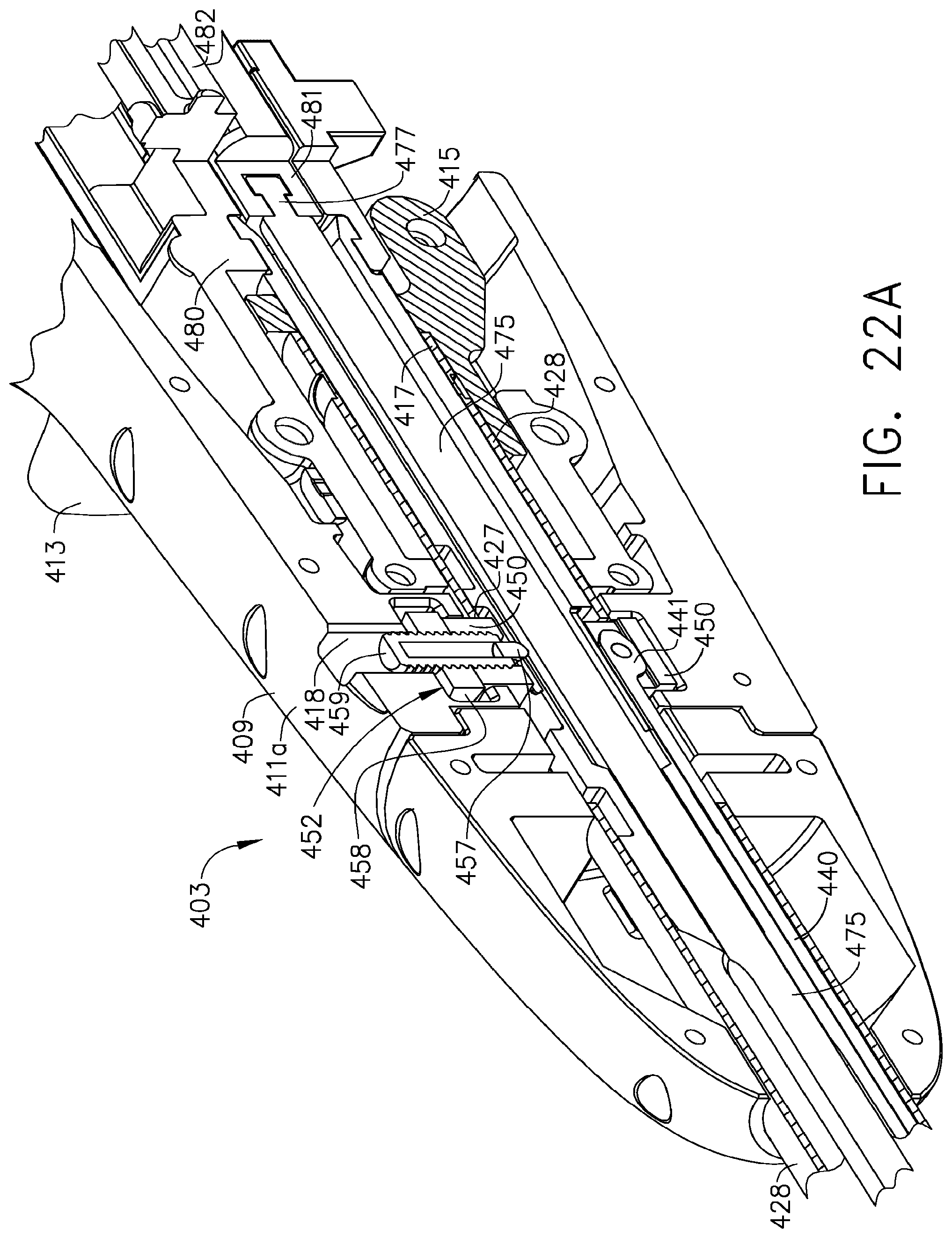Patent US12303133 Figure 19 – Method for authenticating the compatibility of a staple cartridge with a surgical instrument