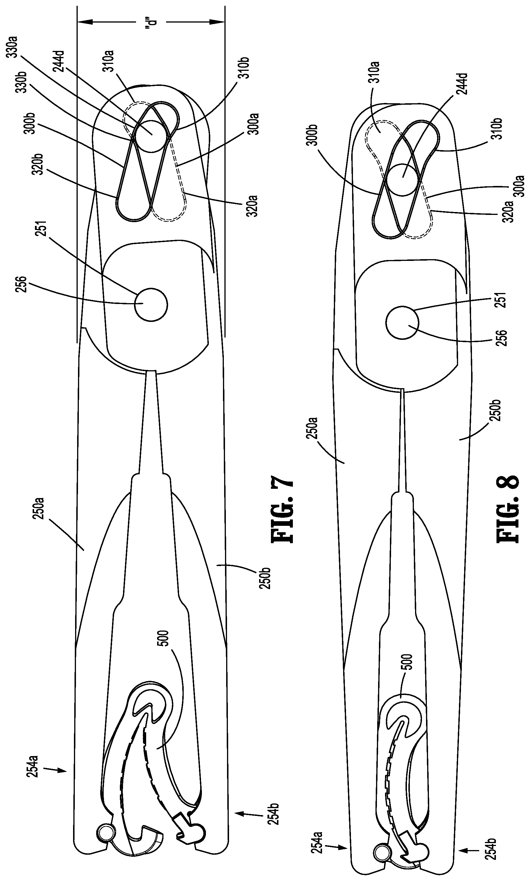 Patent US12303137 Figure 5 – Endoscopic surgical clip applier