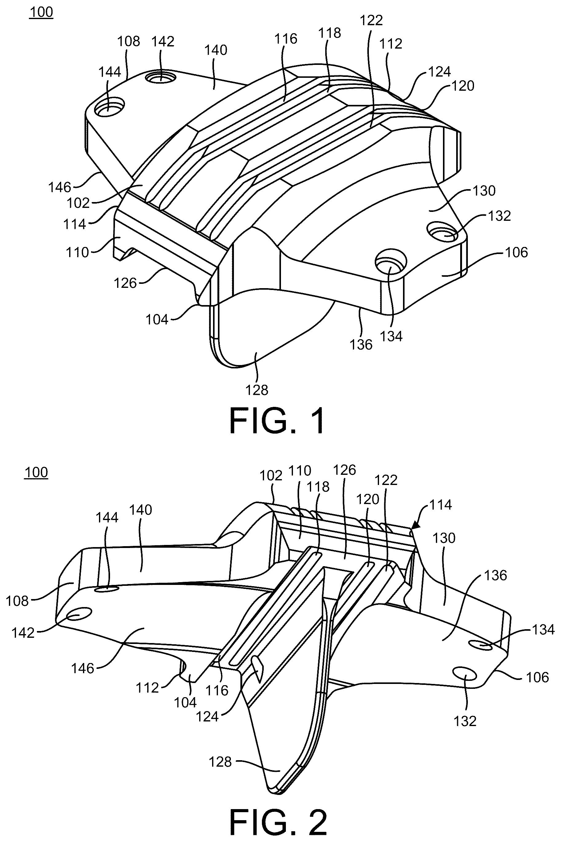 Patent US12303139 Figure 1 – Alignment guides, cut guides, systems and methods of use and assembly