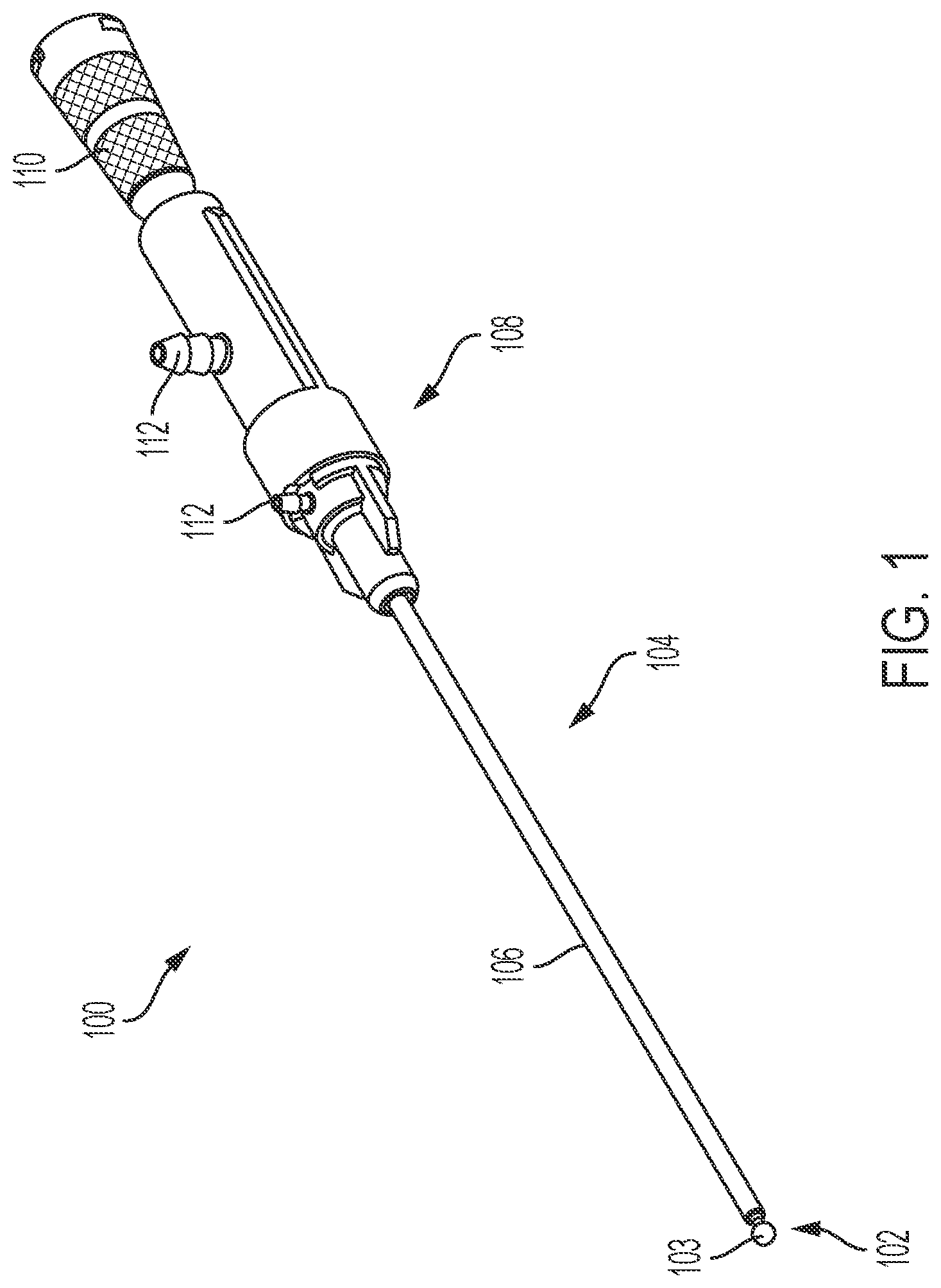 Patent US12303143 — Rotatable surgical instrument with bearing — Figure 1