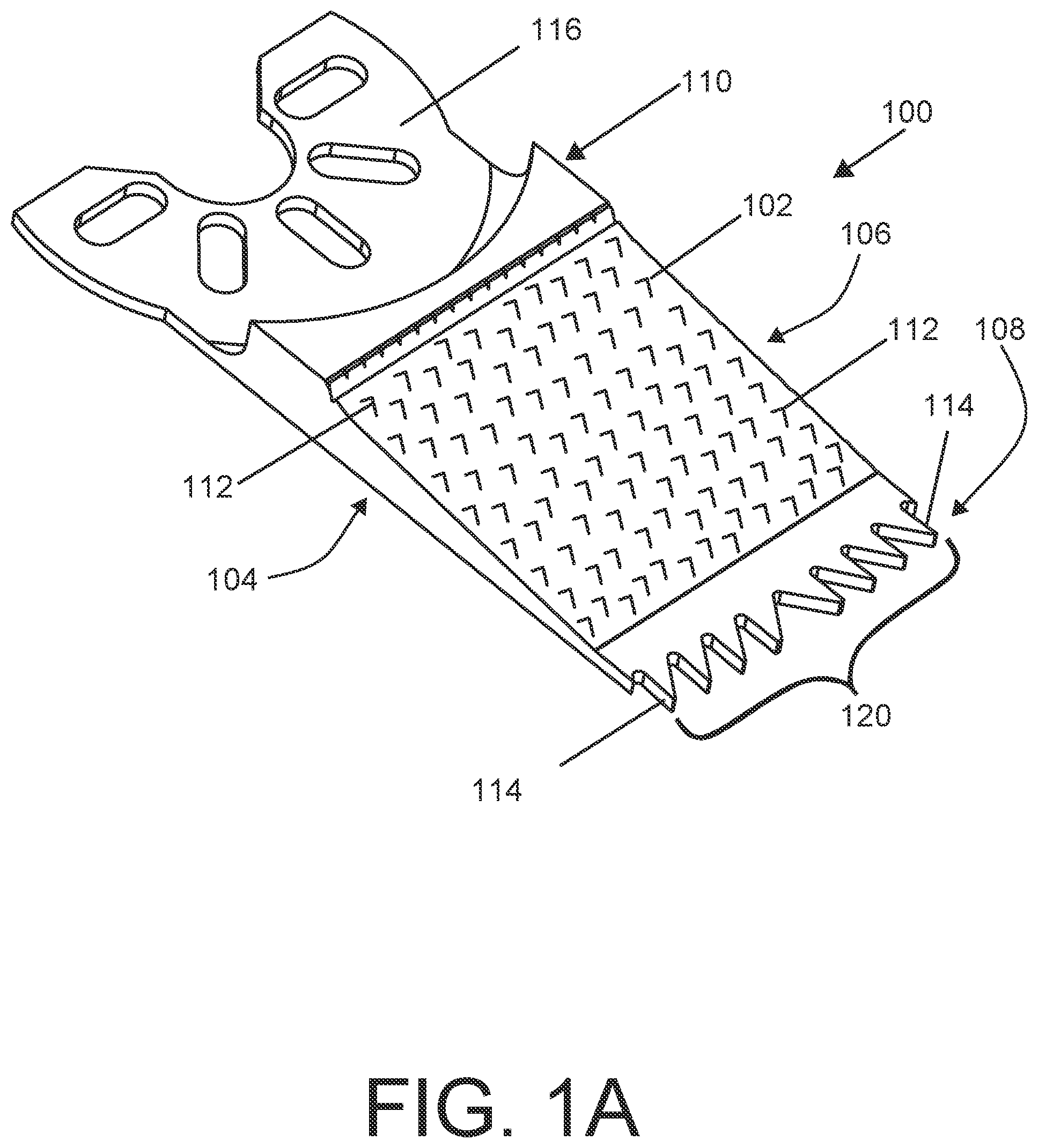 Patent US12303144 — Surgical instruments including a set of cutting burrs for performing an osteotomy — Figure 1