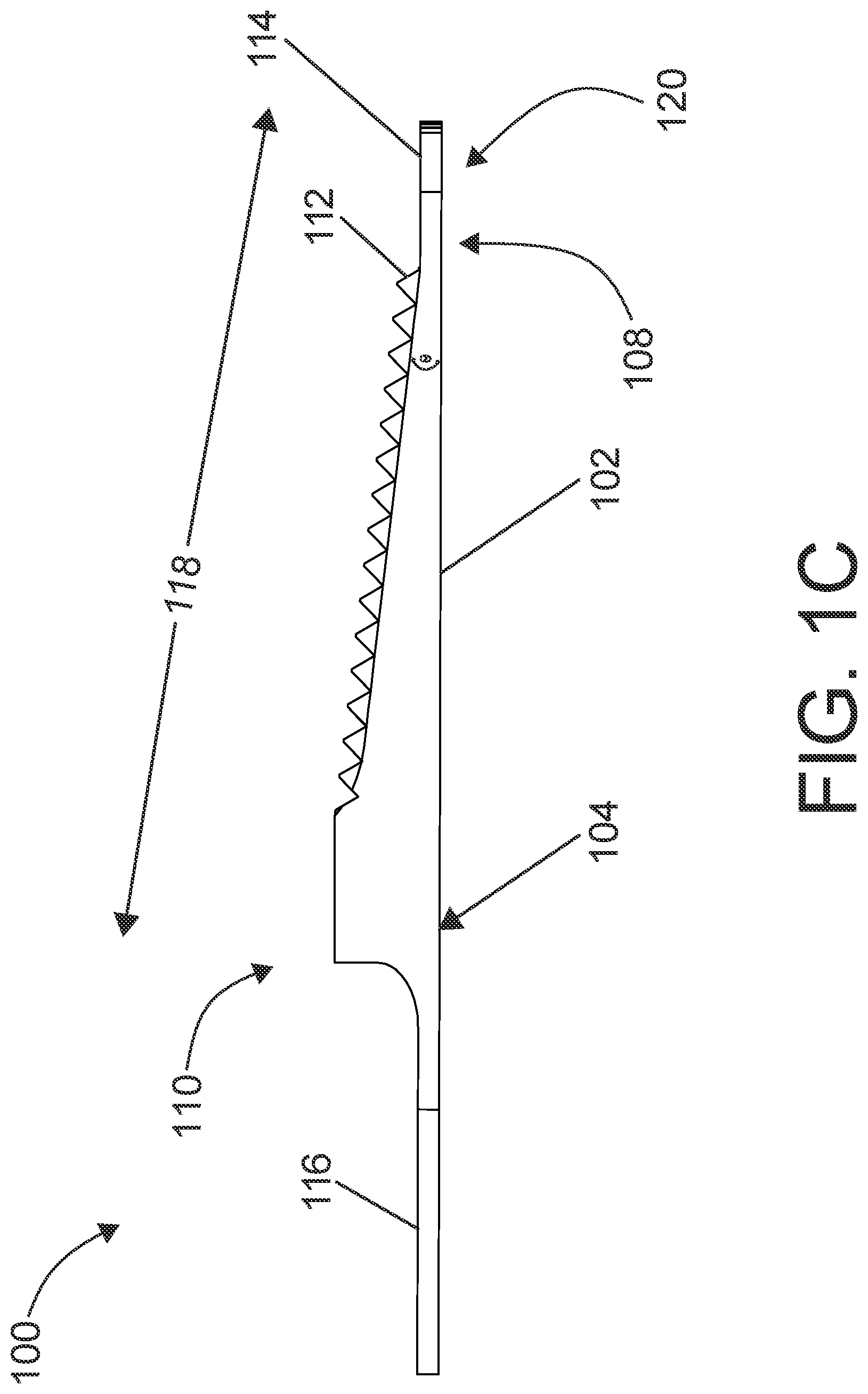 Patent US12303144 Figure 3 – Surgical instruments including a set of cutting burrs for performing an osteotomy