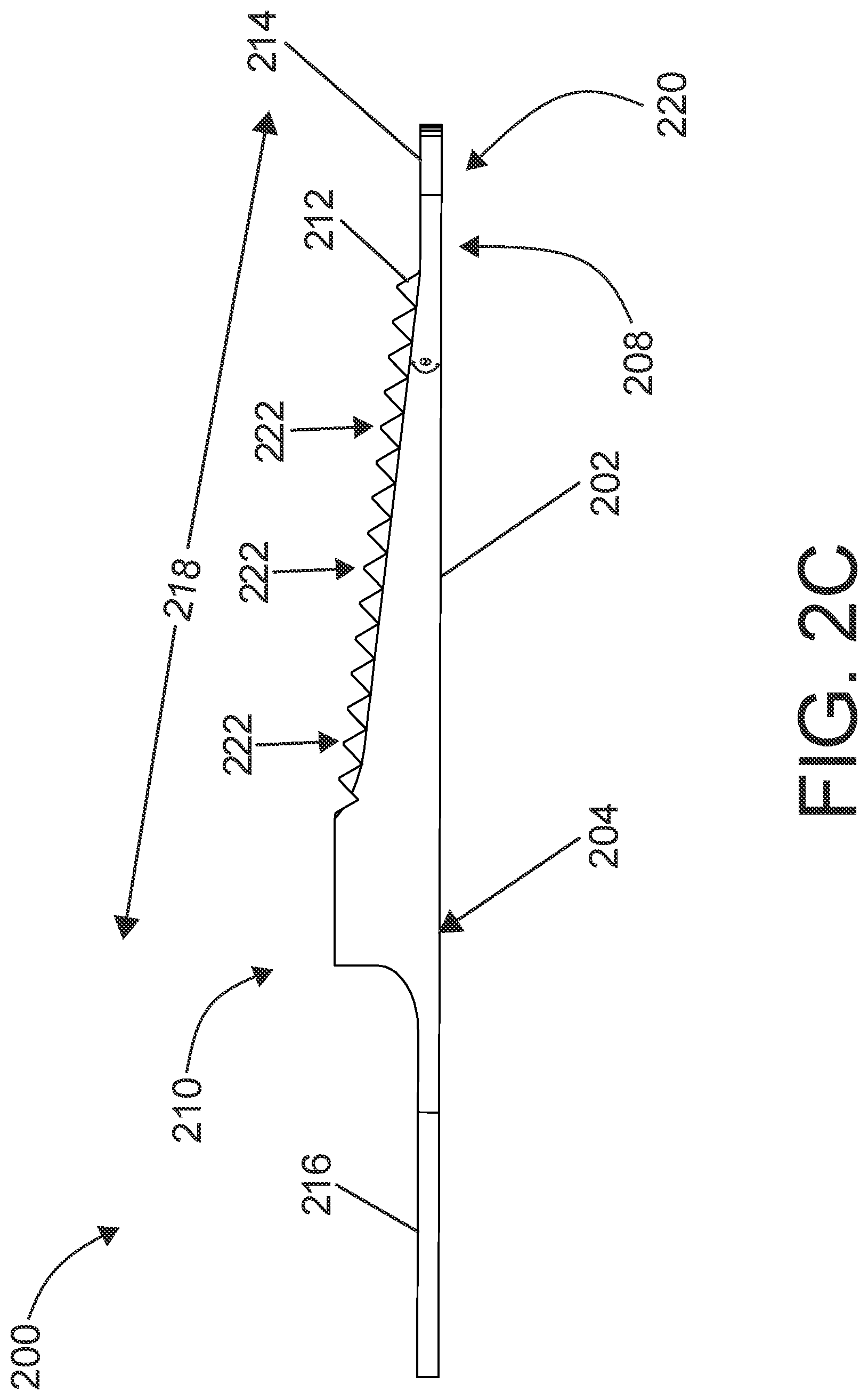 Patent US12303144 Figure 8 – Surgical instruments including a set of cutting burrs for performing an osteotomy